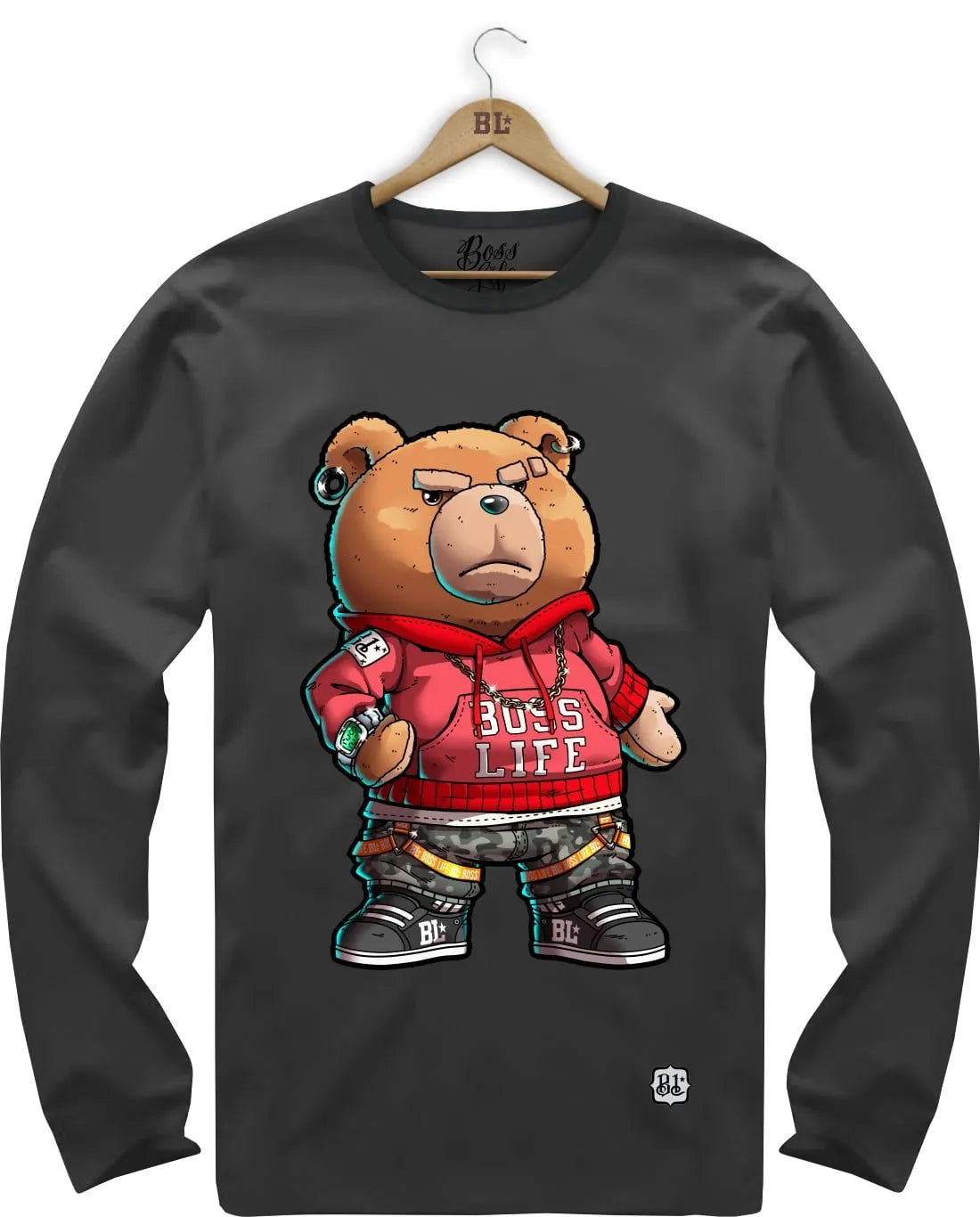Camiseta Manga Longa 576