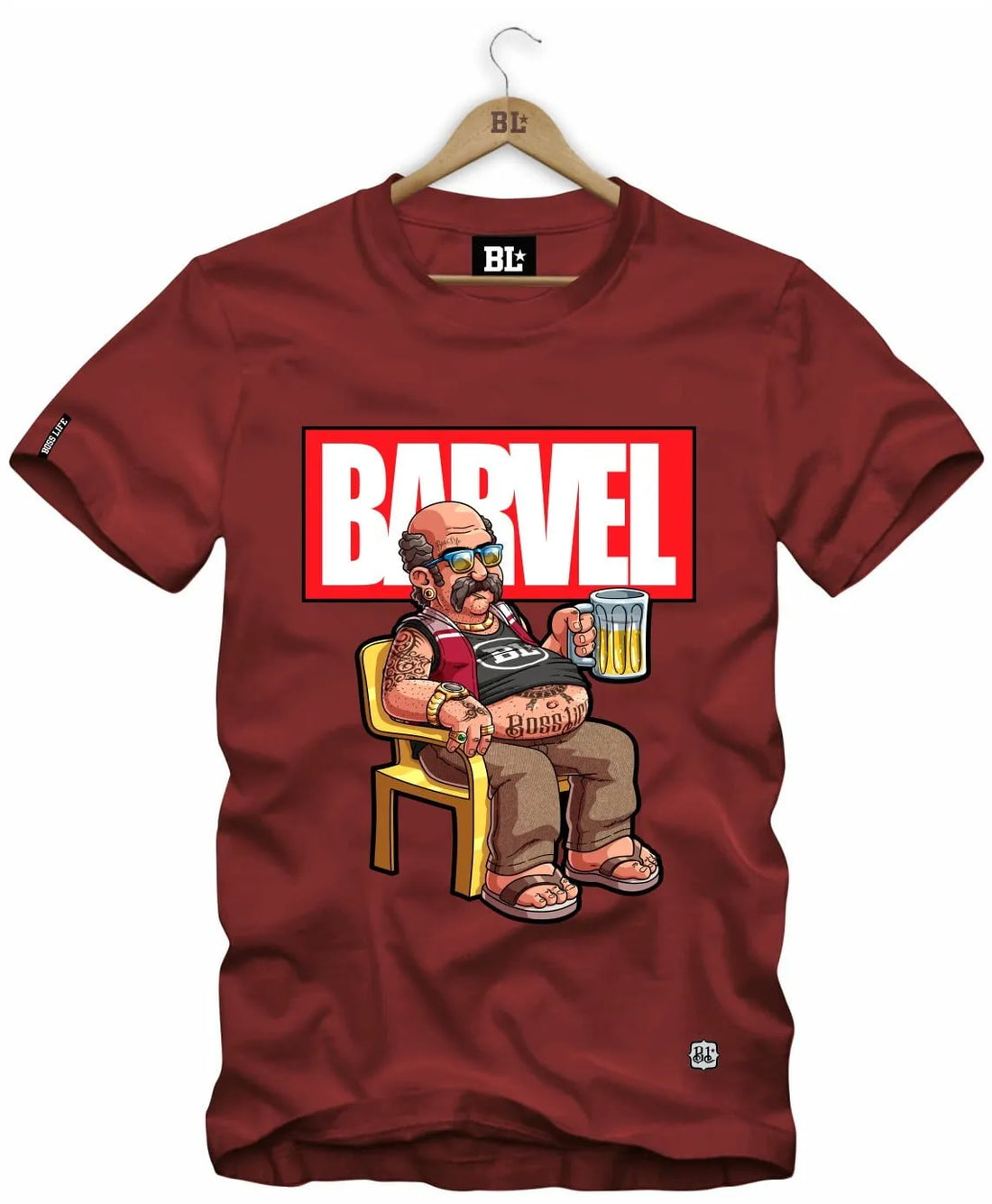 Camiseta Boss Barvel