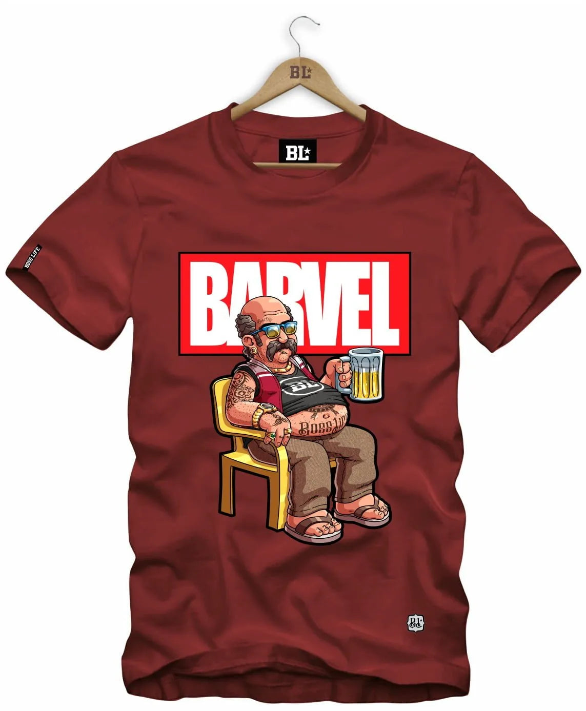 Camiseta Boss Barvel