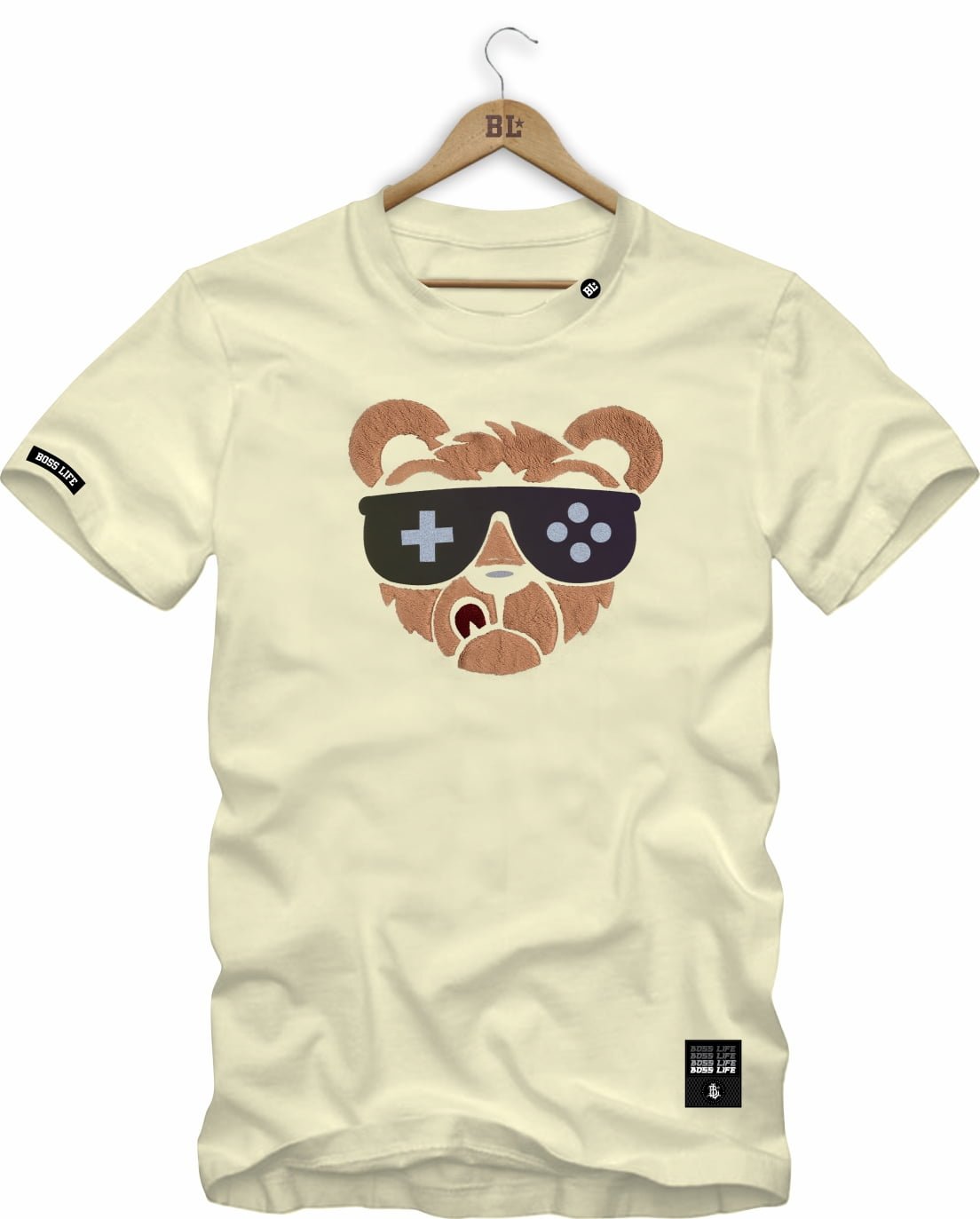 Camiseta Touch Bear Bl Sunglass
