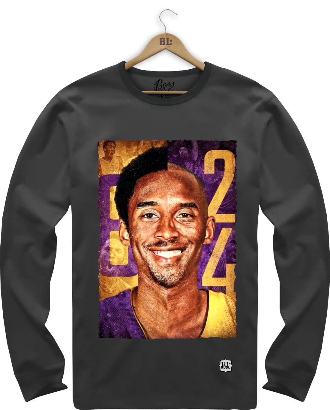 Camiseta Manga Longa Kobe