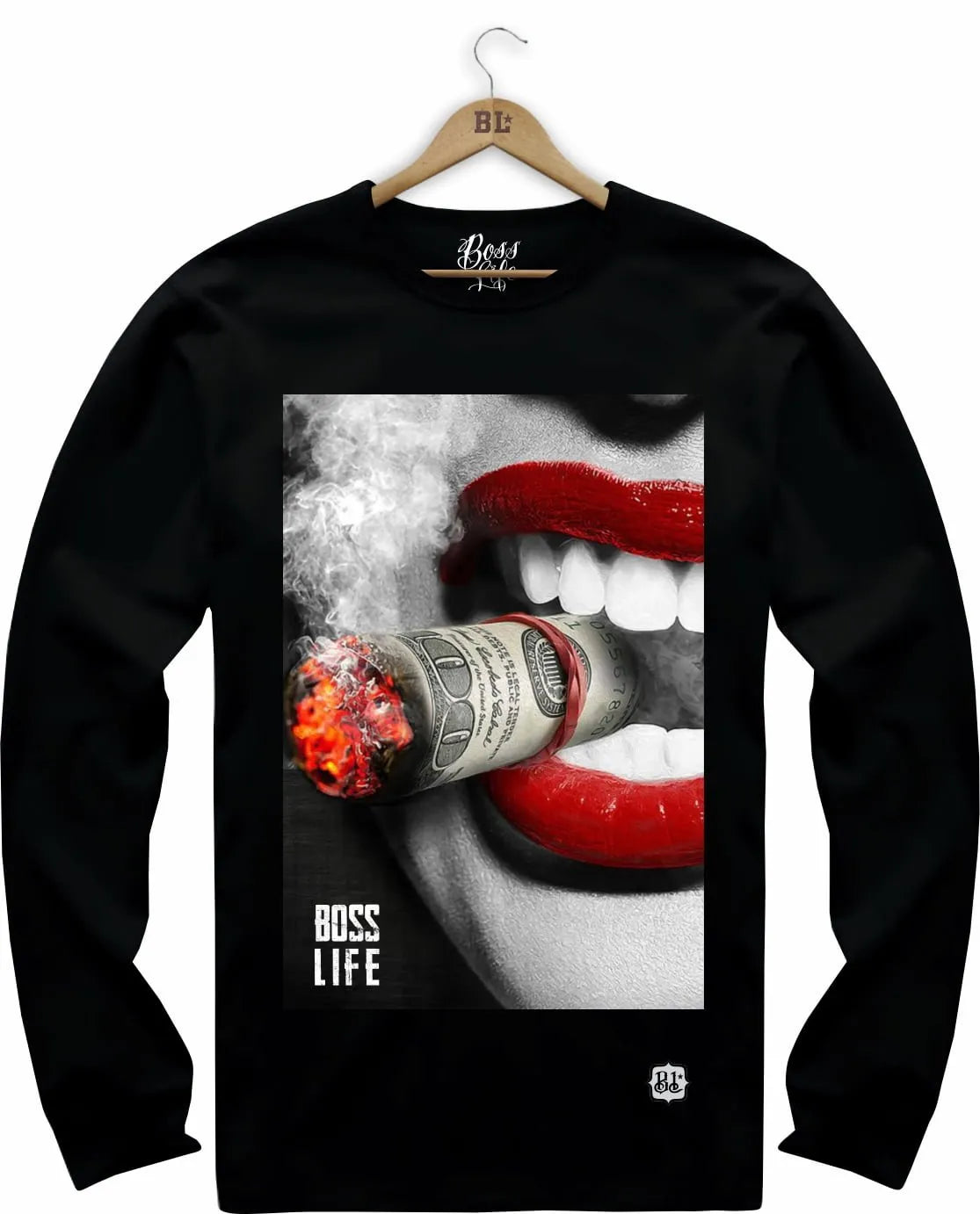 Camiseta Manga Longa Smoke
