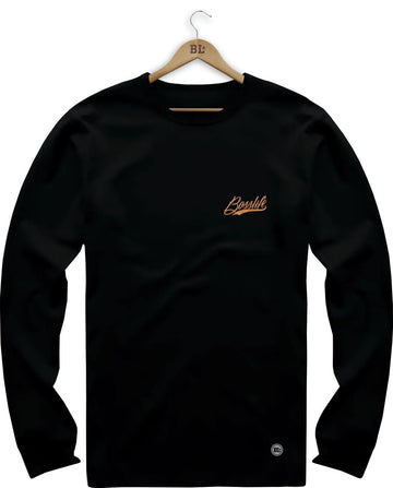 CAMISETA MANGA LONGA NEW BOSS 2 BROWN