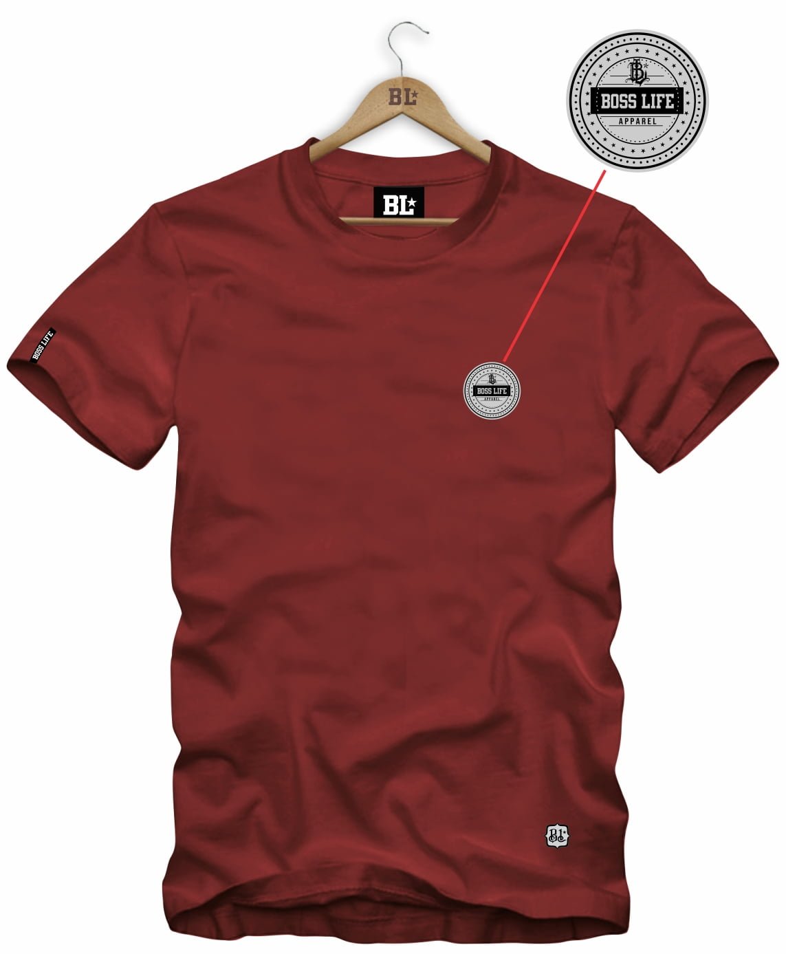 Camiseta Brasão Apparel