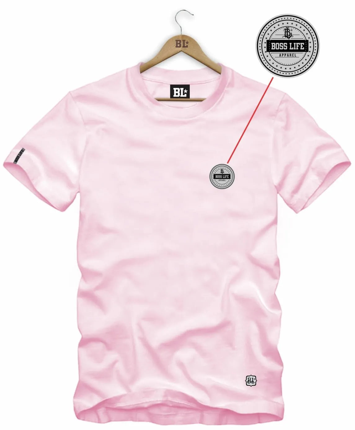 Camiseta Brasão Apparel