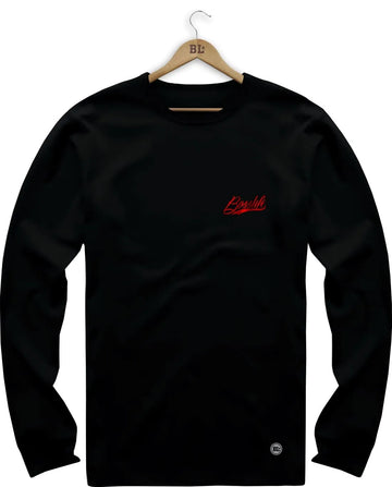 Camiseta Manga Longa New Boss 2 Red
