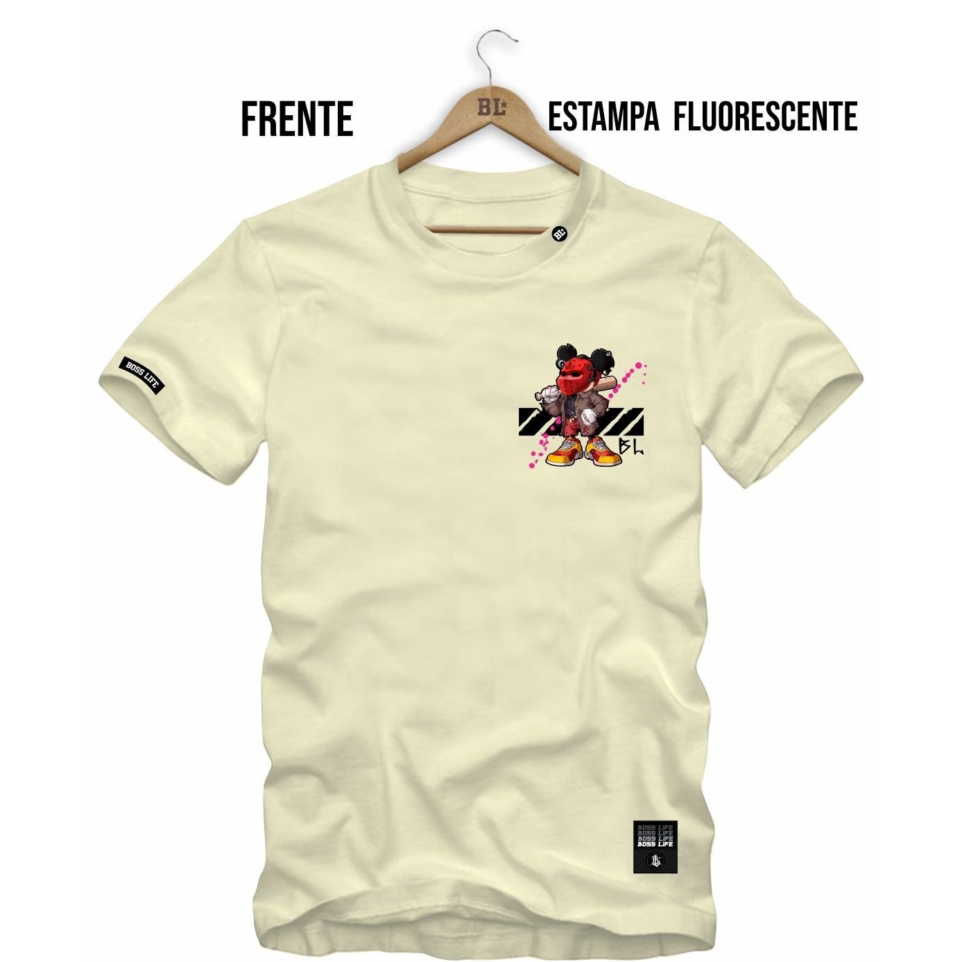 Camiseta Bl Dark Shine Hockey Mouse