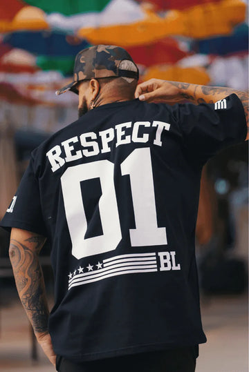 Camiseta Respect