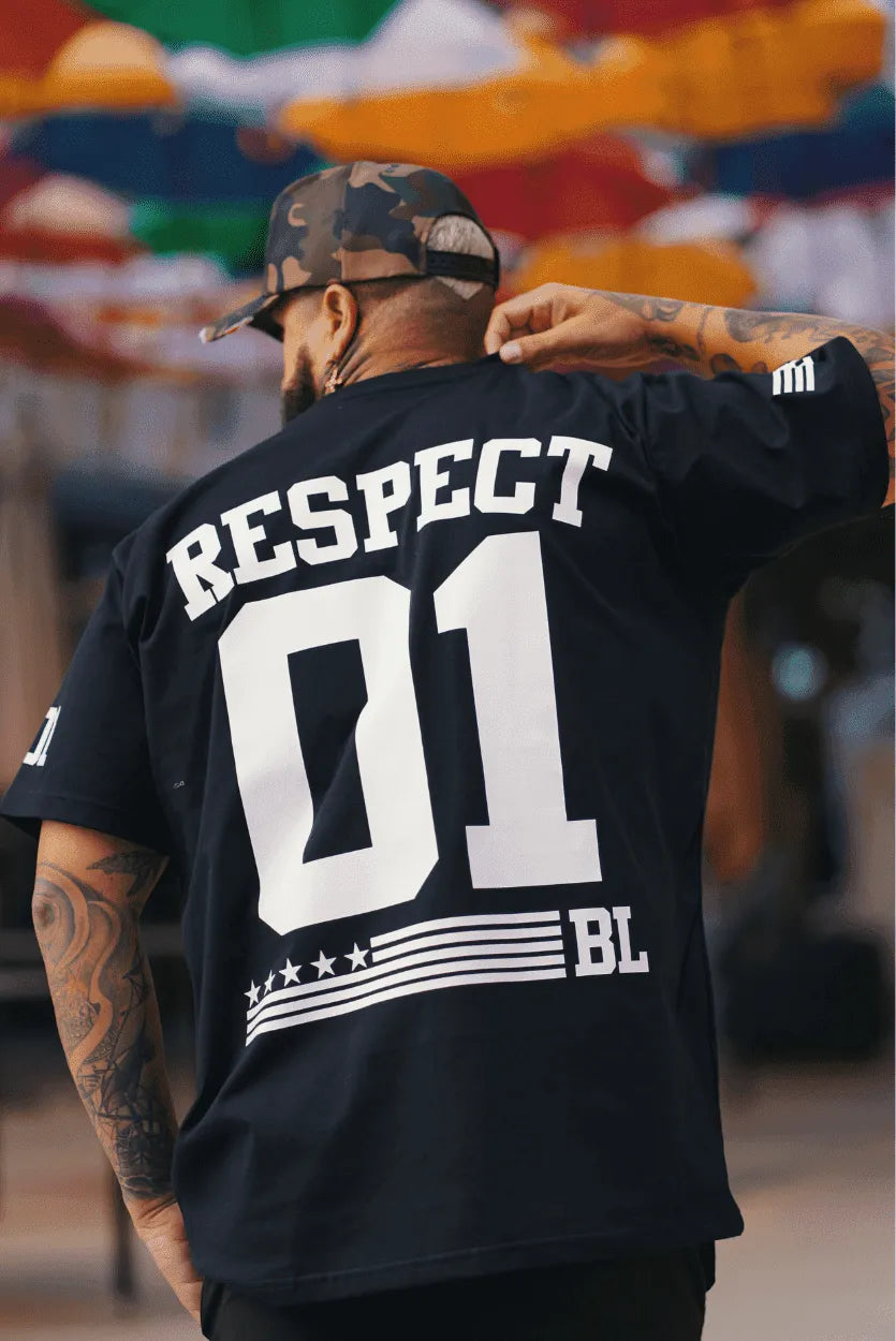 Camiseta Respect