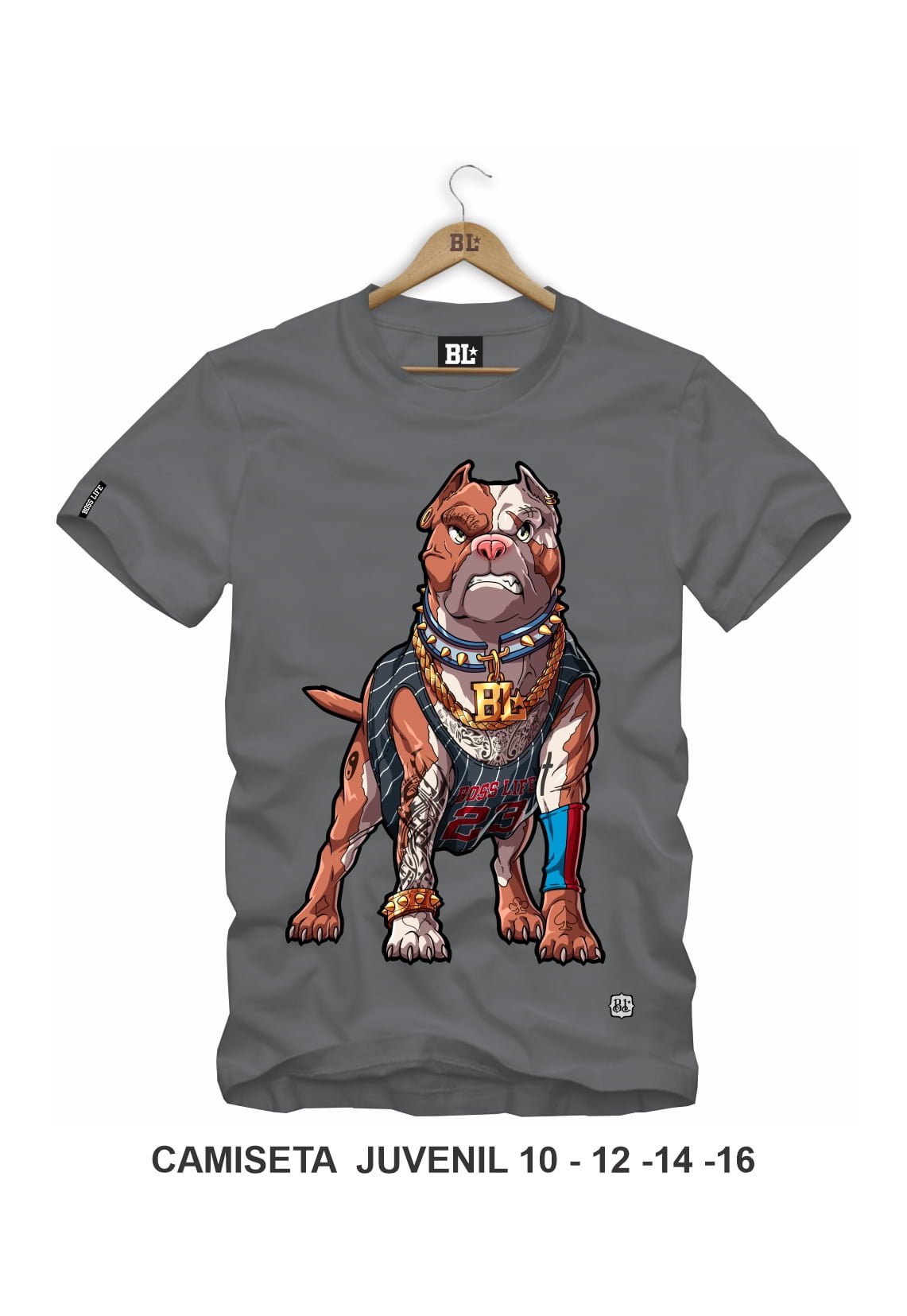Camiseta Juvenil Dog 2