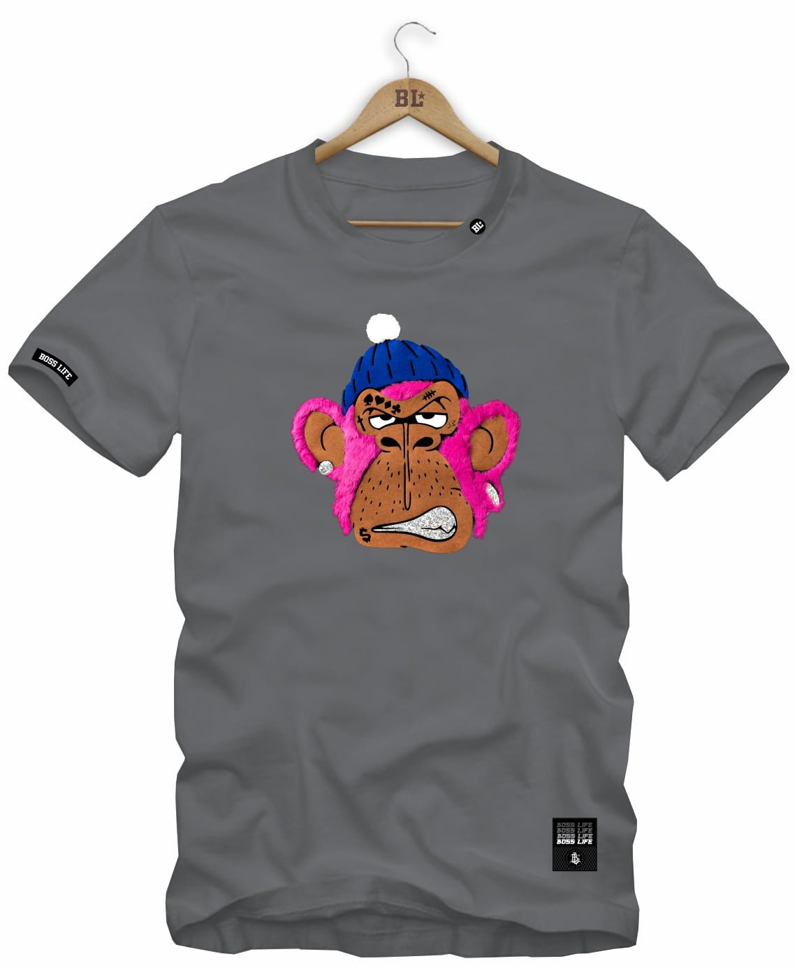 Camiseta Touch Monkey Grilzz