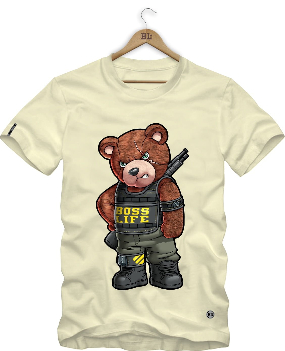 Camiseta Combat Bear