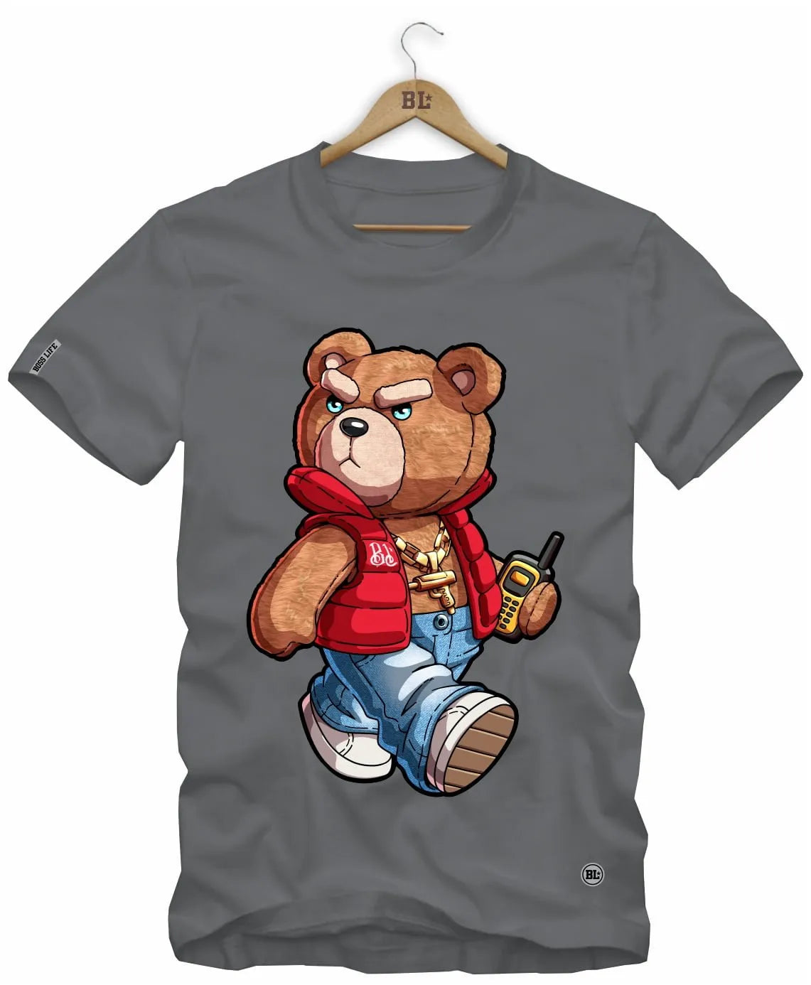 Camiseta Stylish Bear