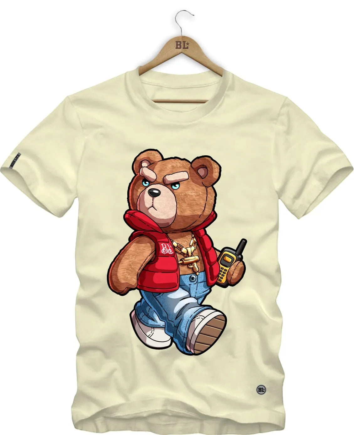 Camiseta Stylish Bear