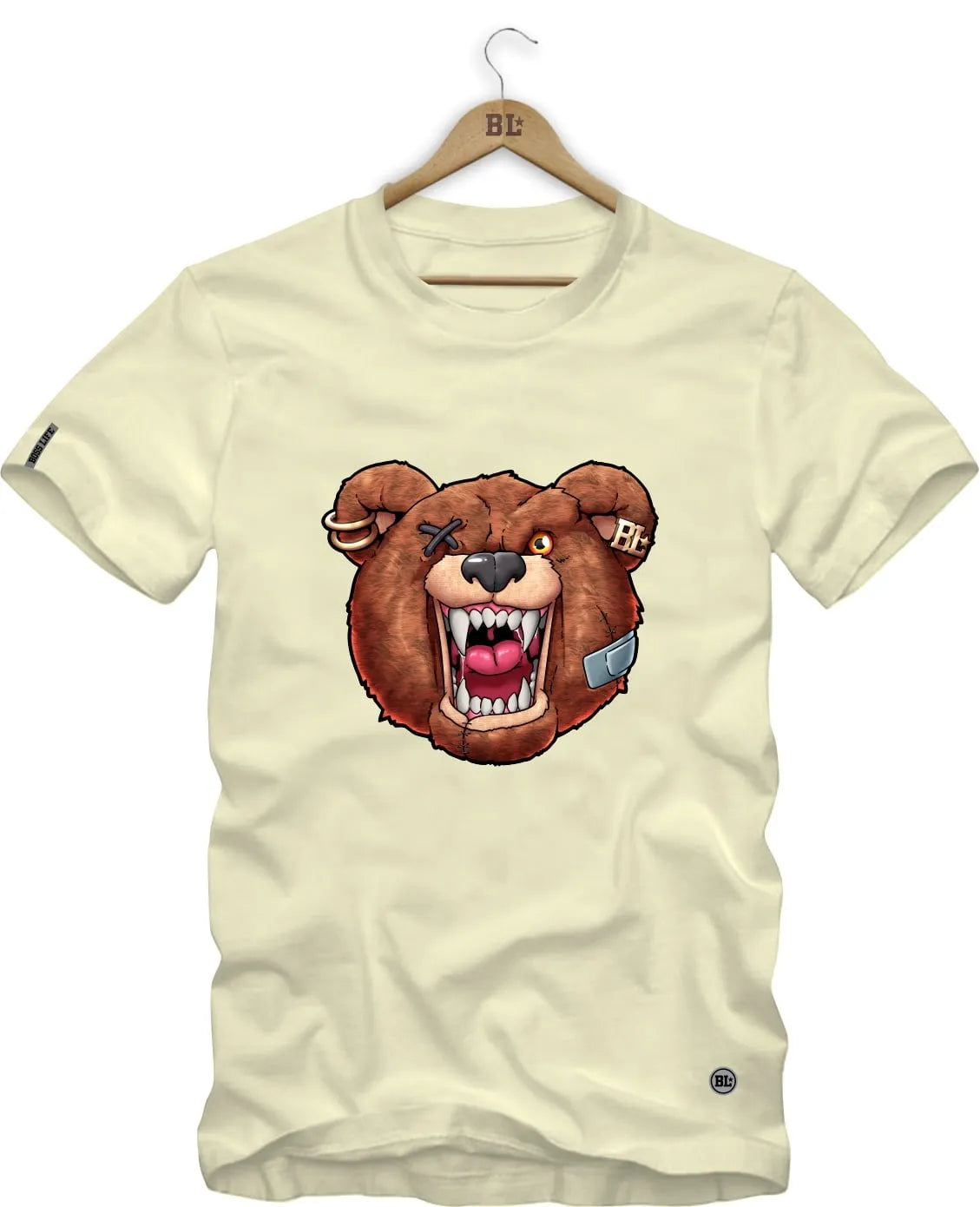 Camiseta Angry Bear