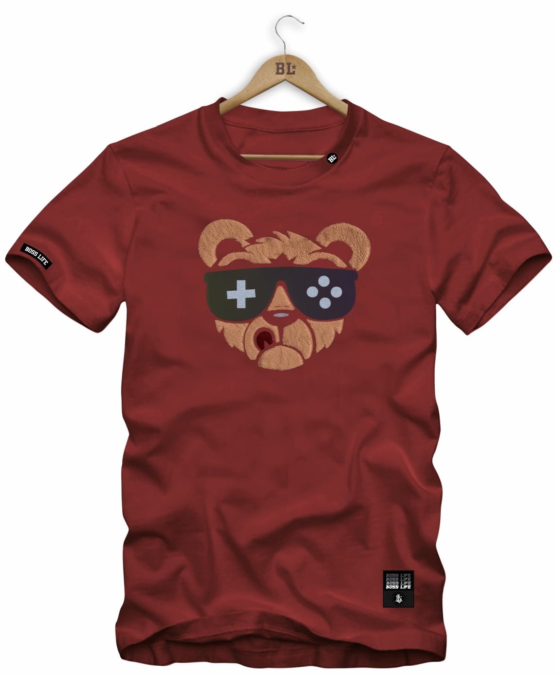 Camiseta Touch Bear Bl Sunglass