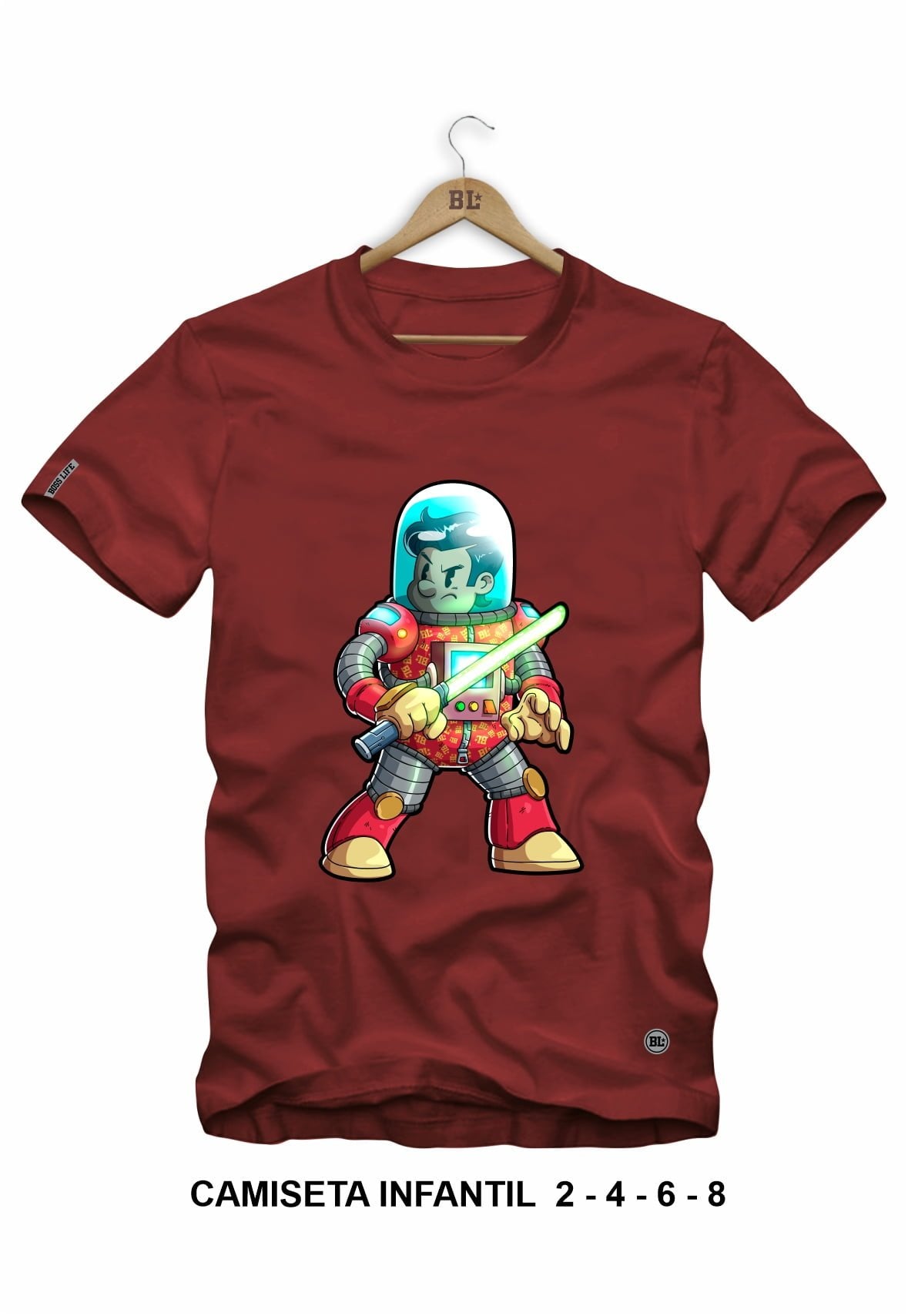 Camiseta Infantil Mini Astro 