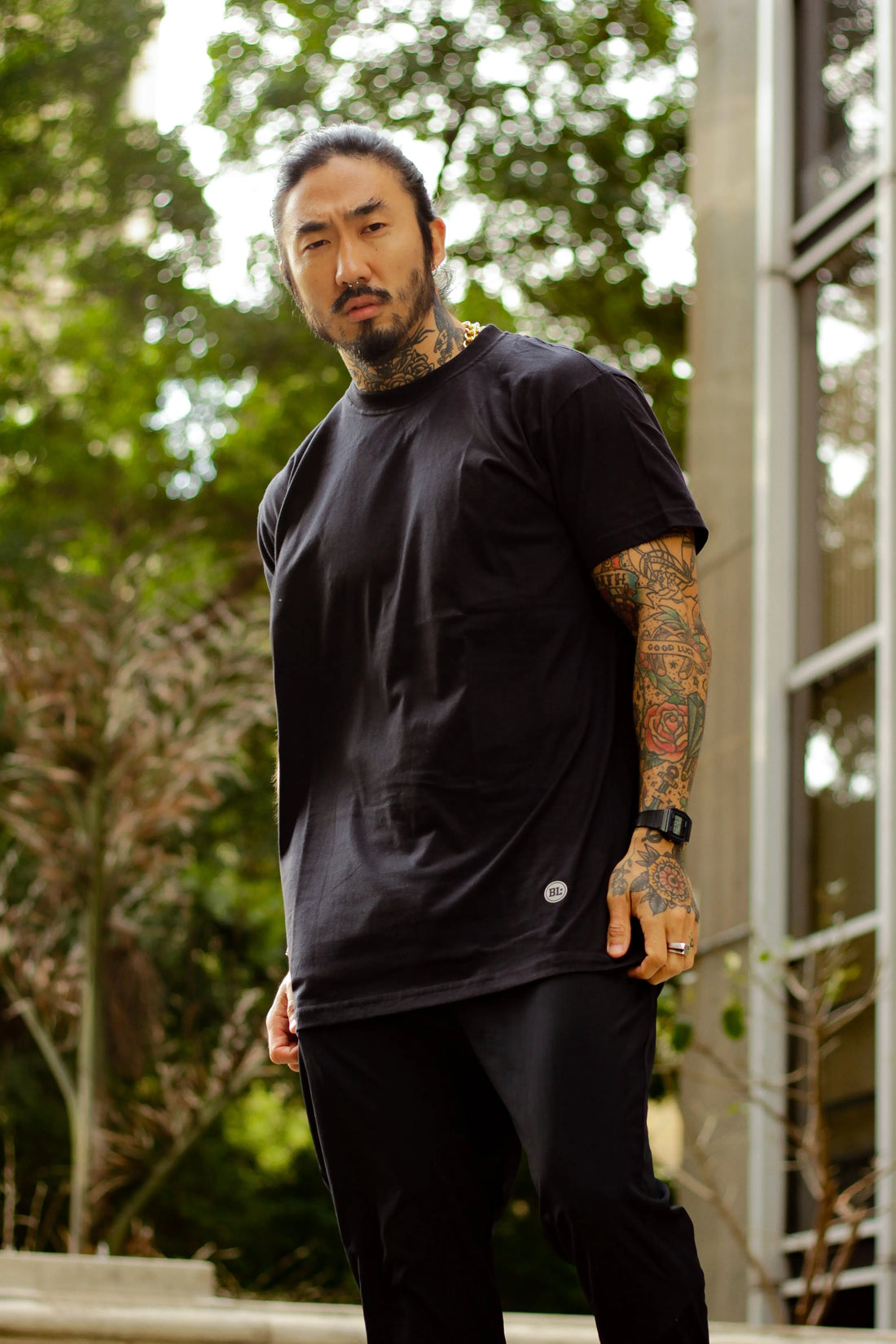 Camiseta Basic Clean