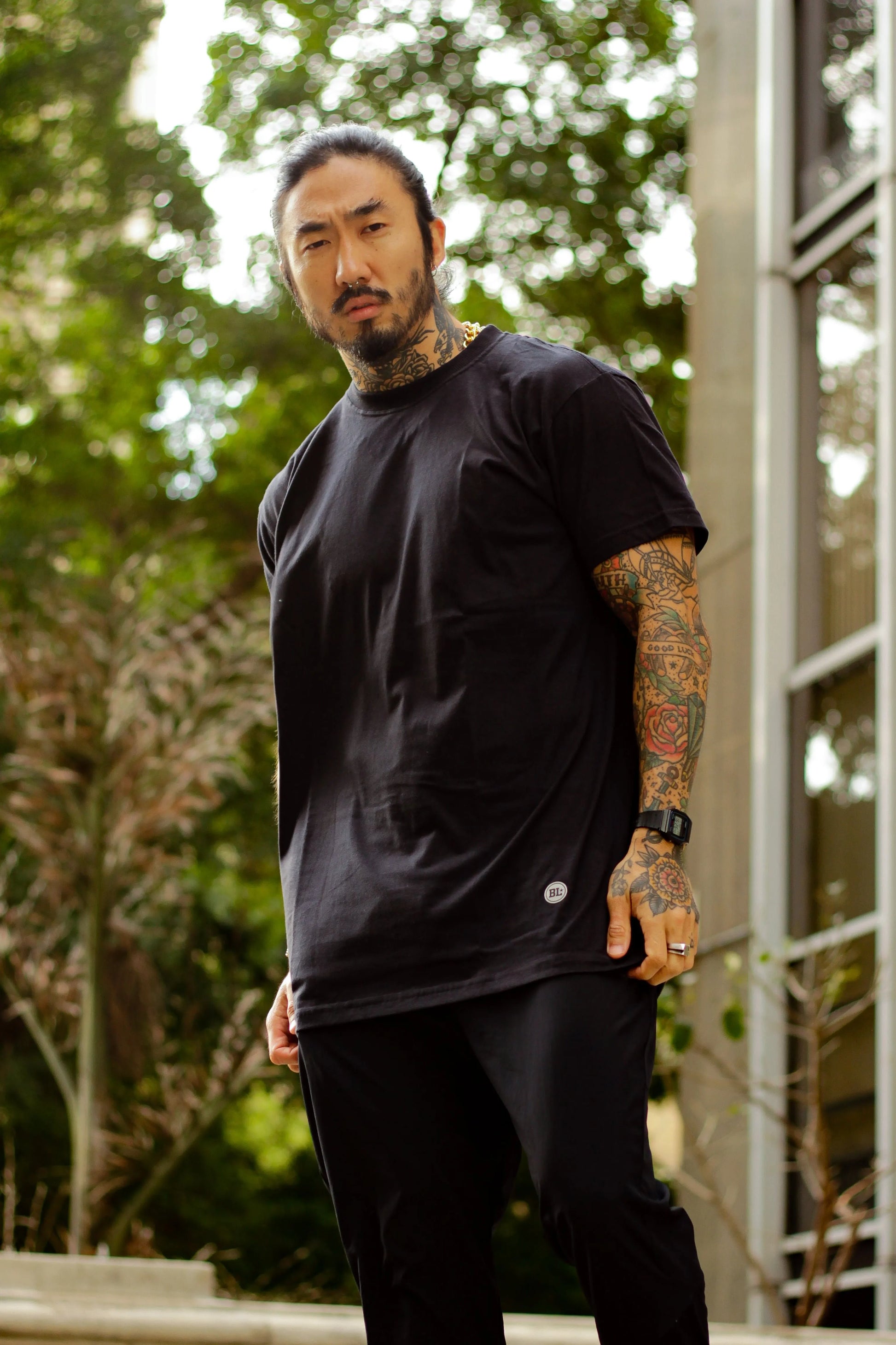 Camiseta Basic Clean