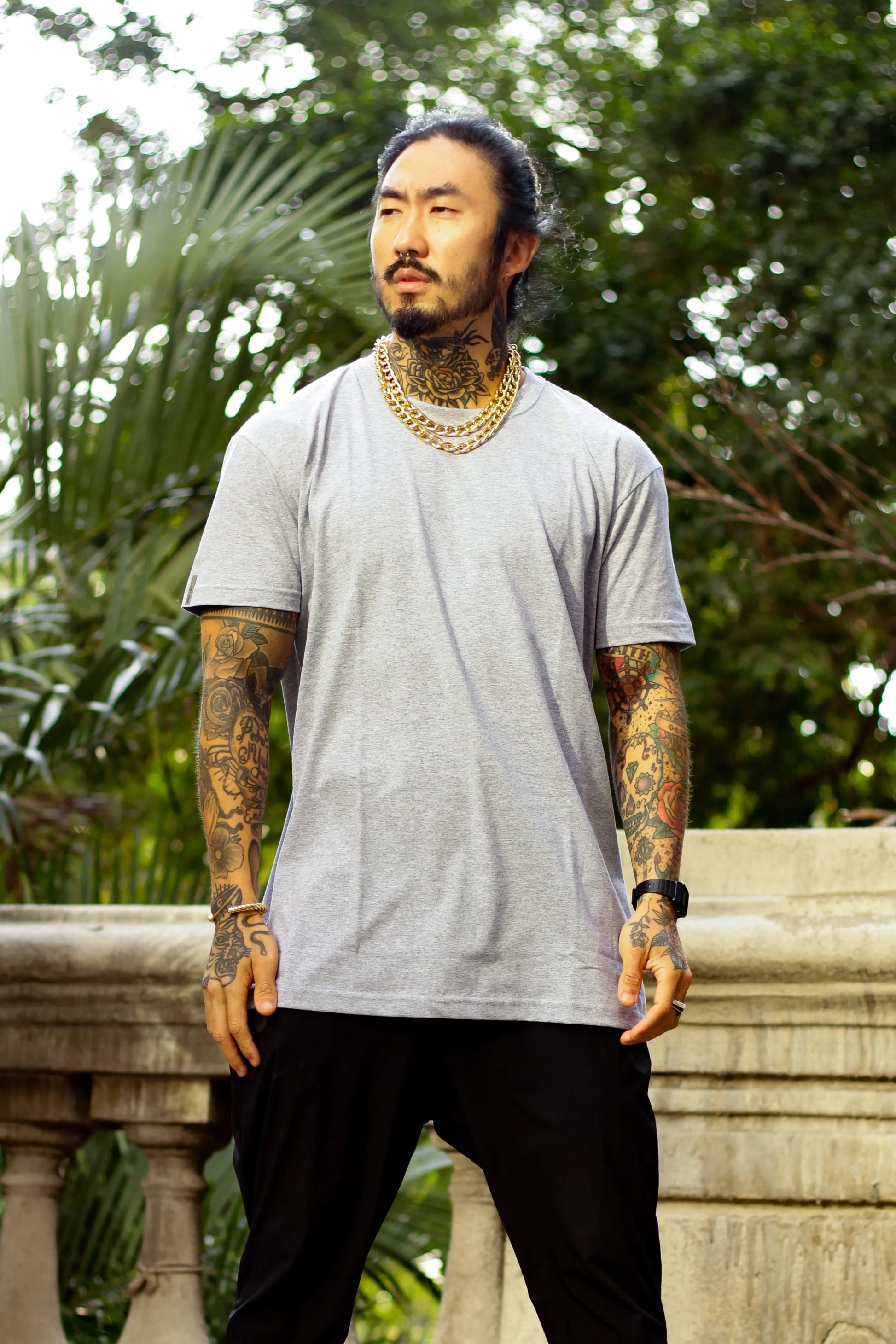 Camiseta Basic Clean