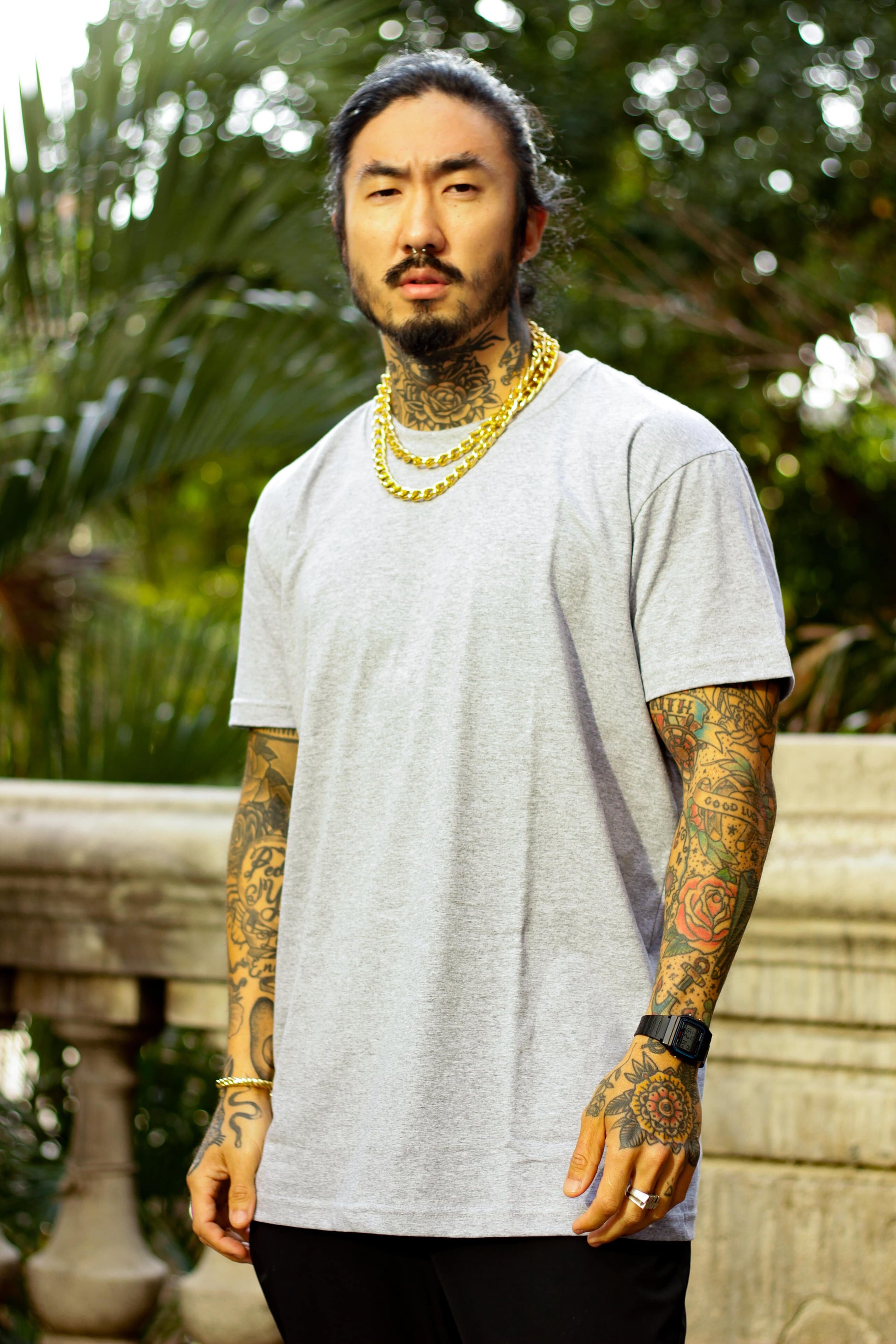 Camiseta Basic Clean