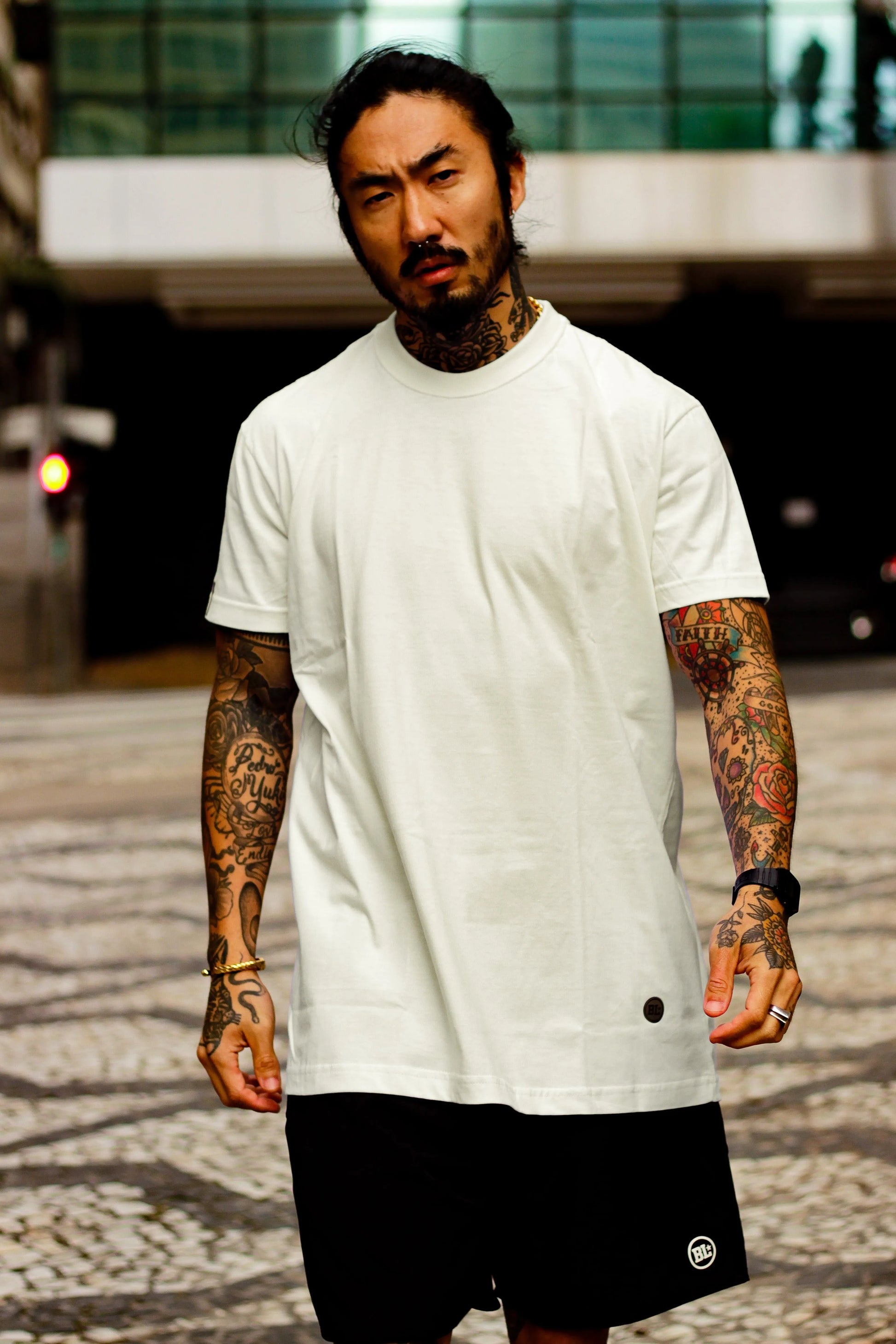 Camiseta Basic Clean