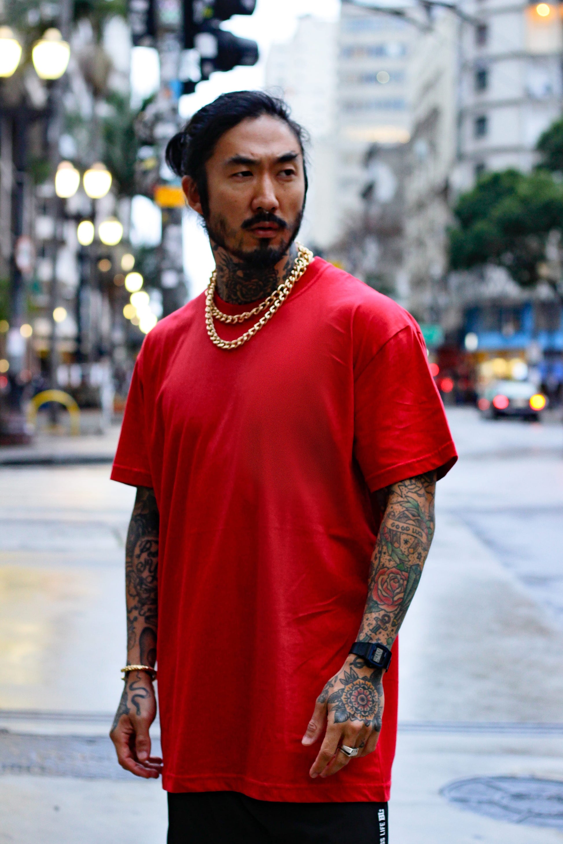 Camiseta Basic Clean