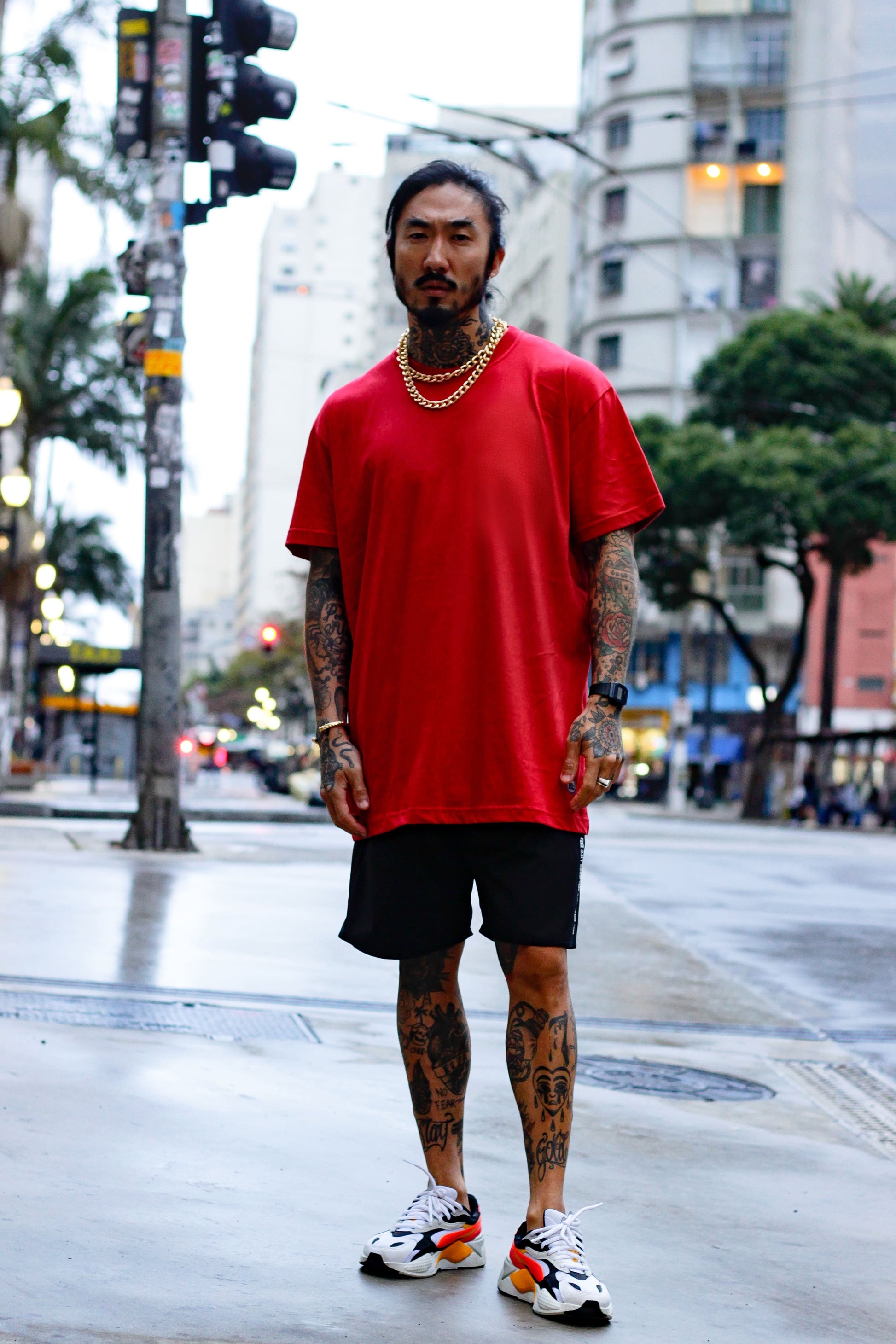 Camiseta Basic Clean