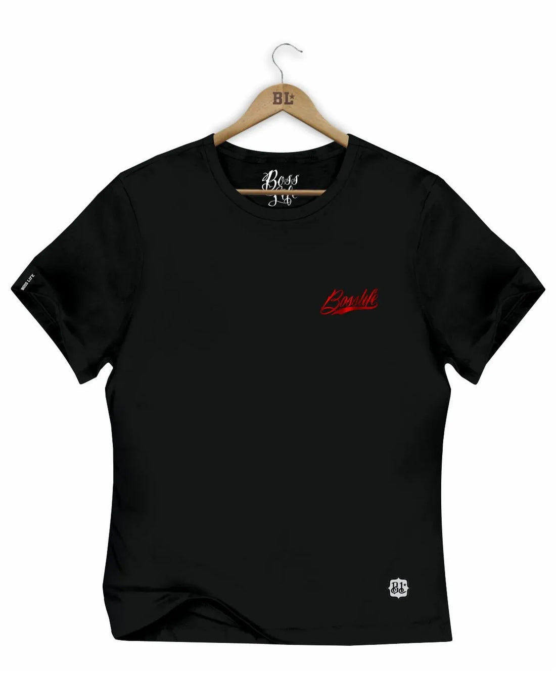 Camiseta Baby Look New Boss 2 Red