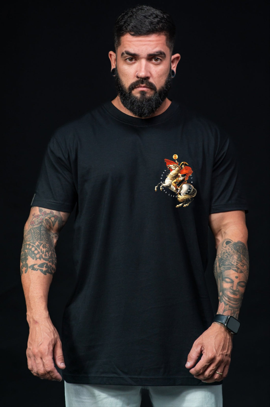 Camiseta Imperial Graffiti Frente e Costas