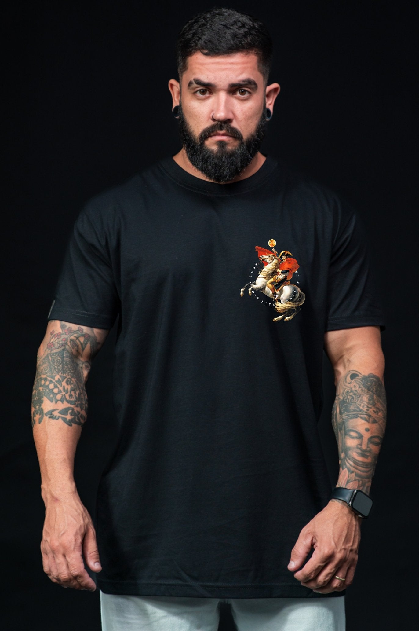 Camiseta Imperial Graffiti Frente e Costas