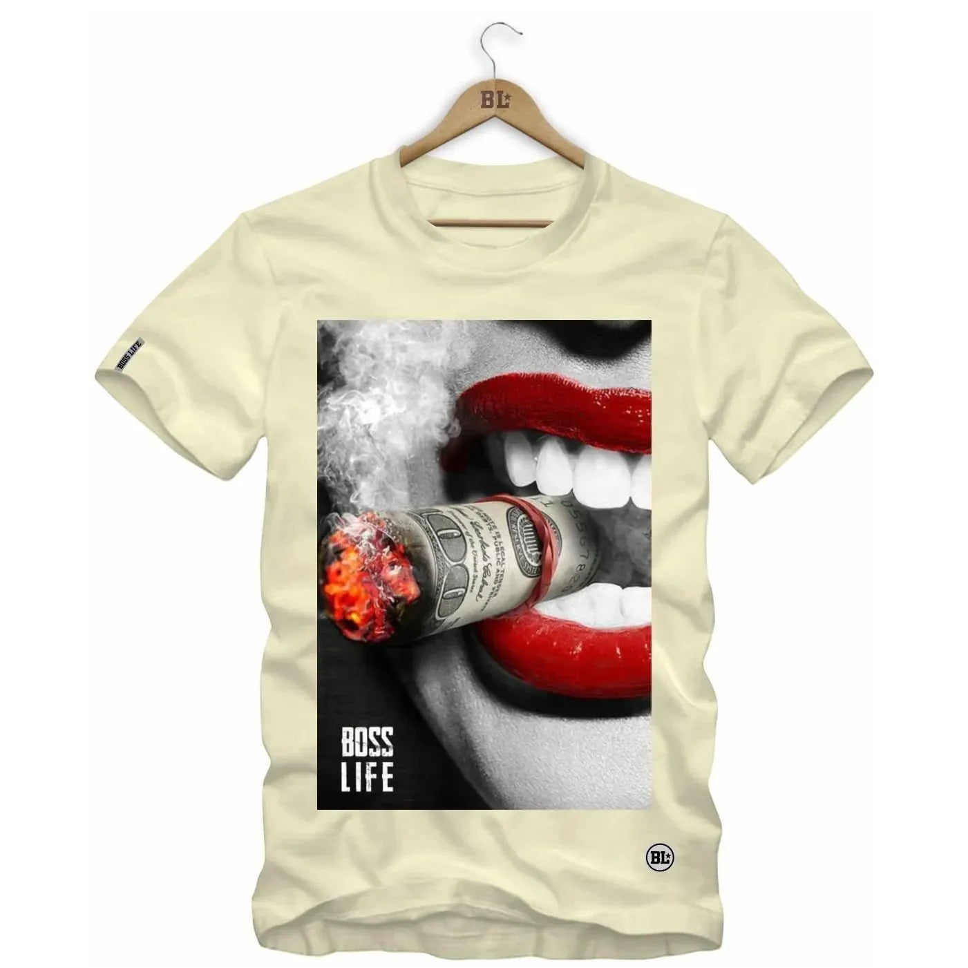 Camiseta Smoke - Moda Urbana