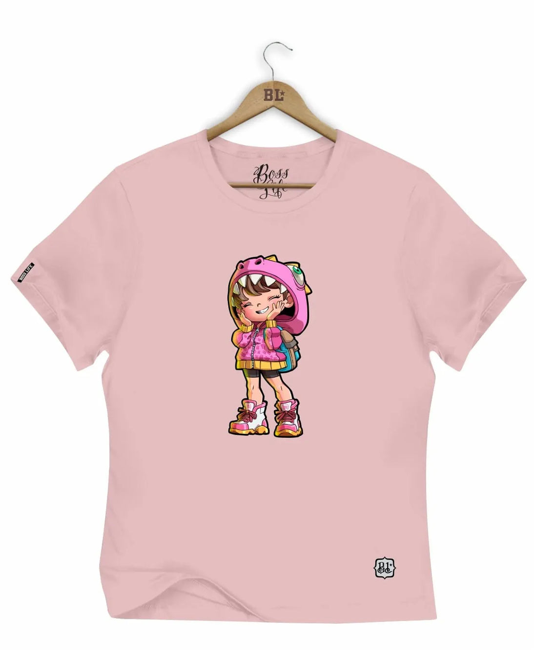 Camiseta Baby Look Chibi Girl