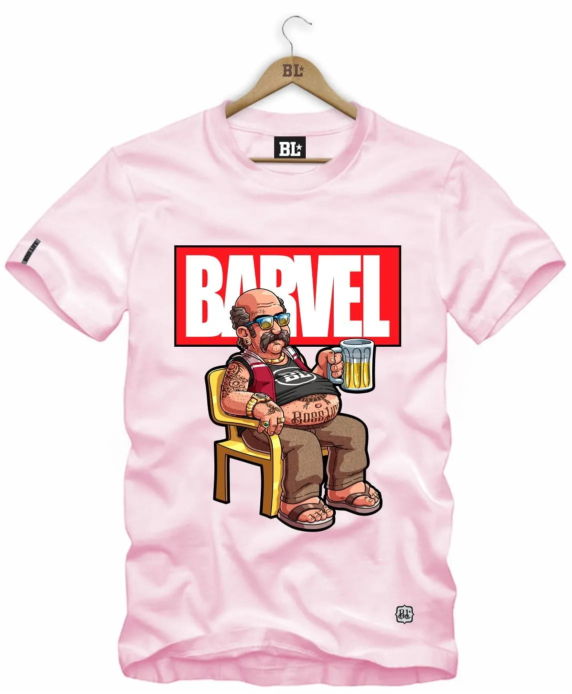 Camiseta Boss Barvel