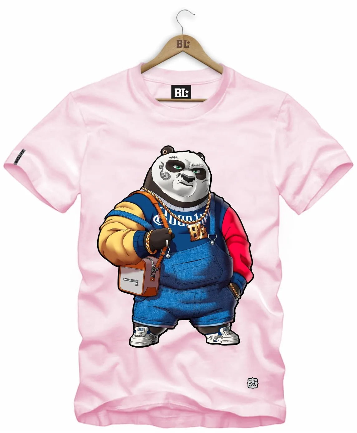 Camiseta Panda - Estilo e Qualidade | Boss Life