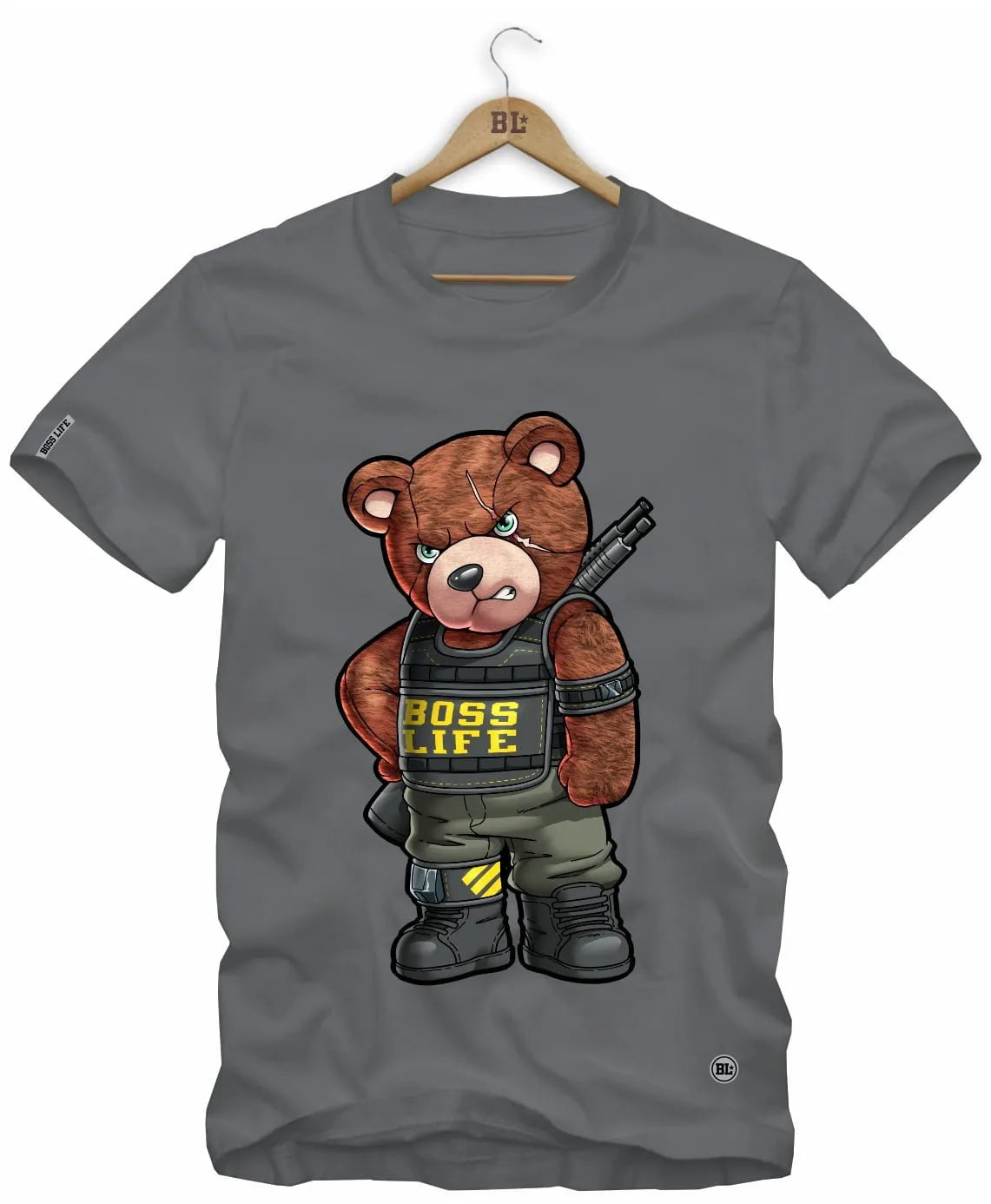 Camiseta Combat Bear