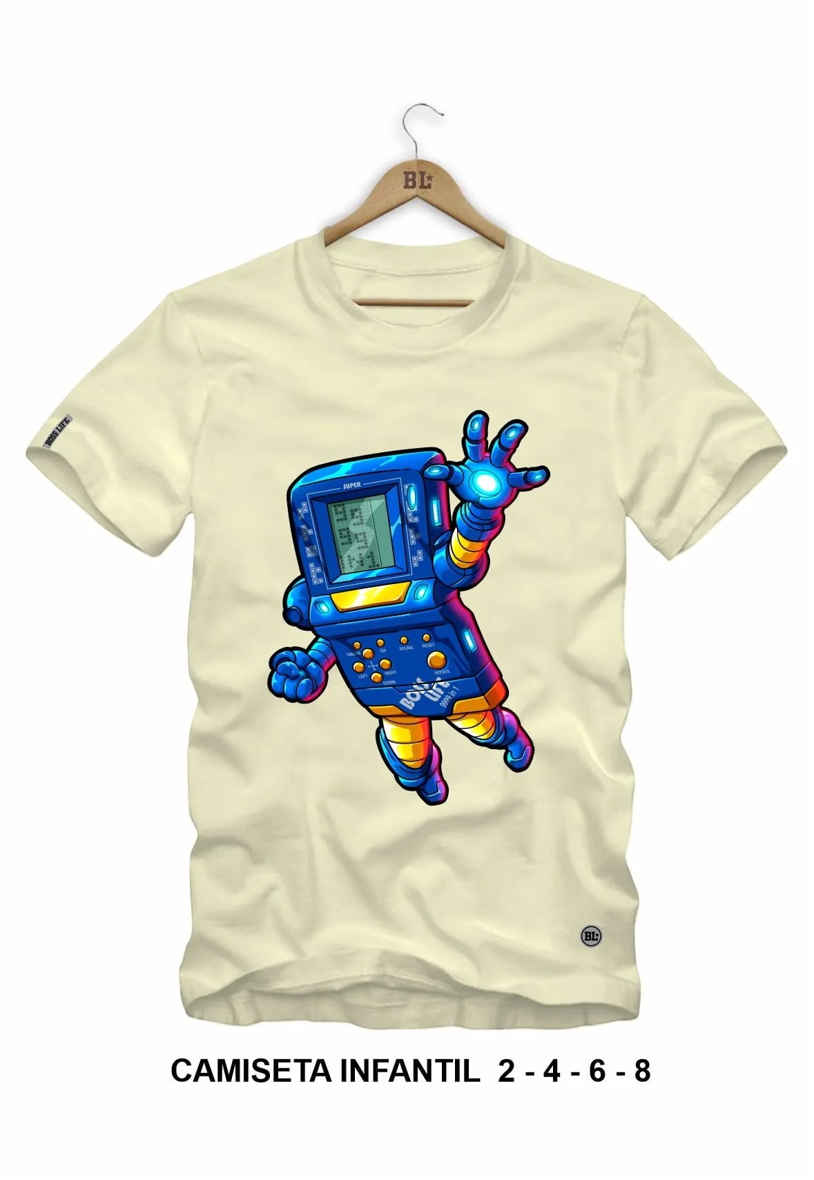 Camiseta Infantil Mini Game
