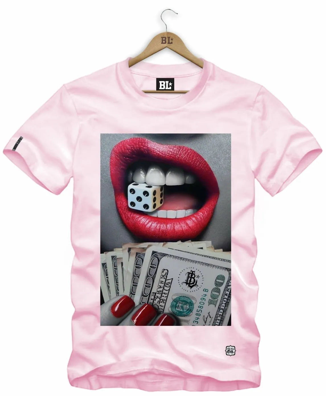 Camiseta Lips 2
