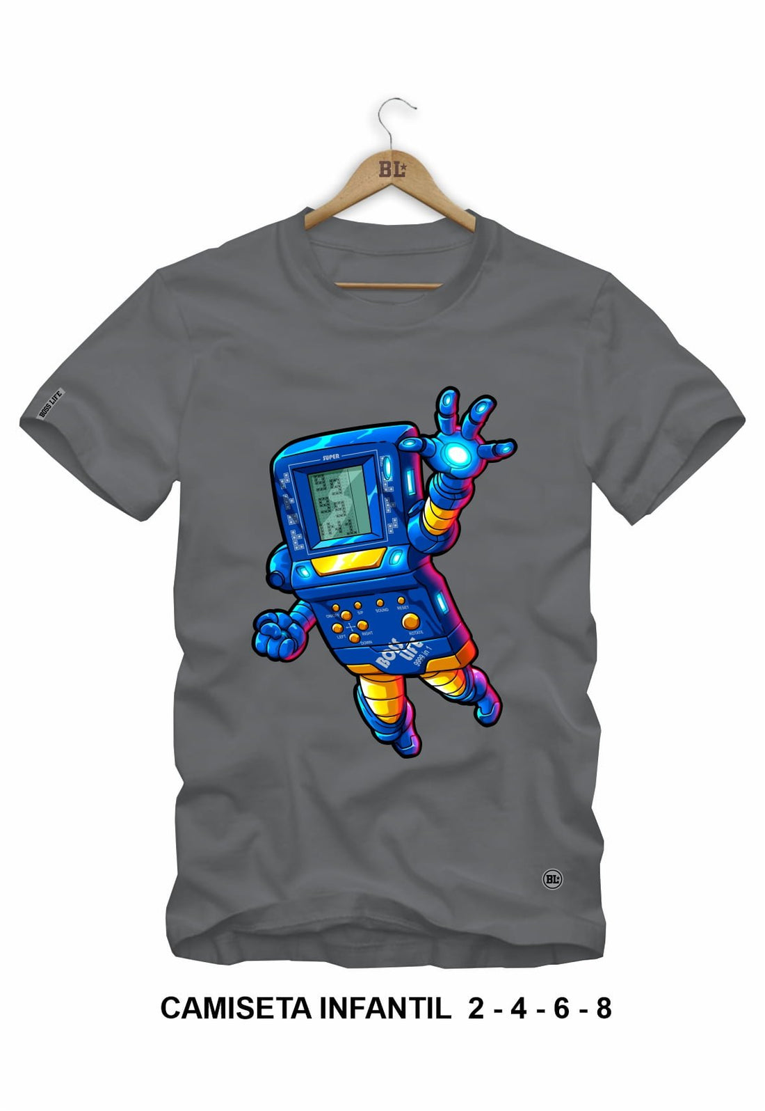 Camiseta Infantil Mini Game