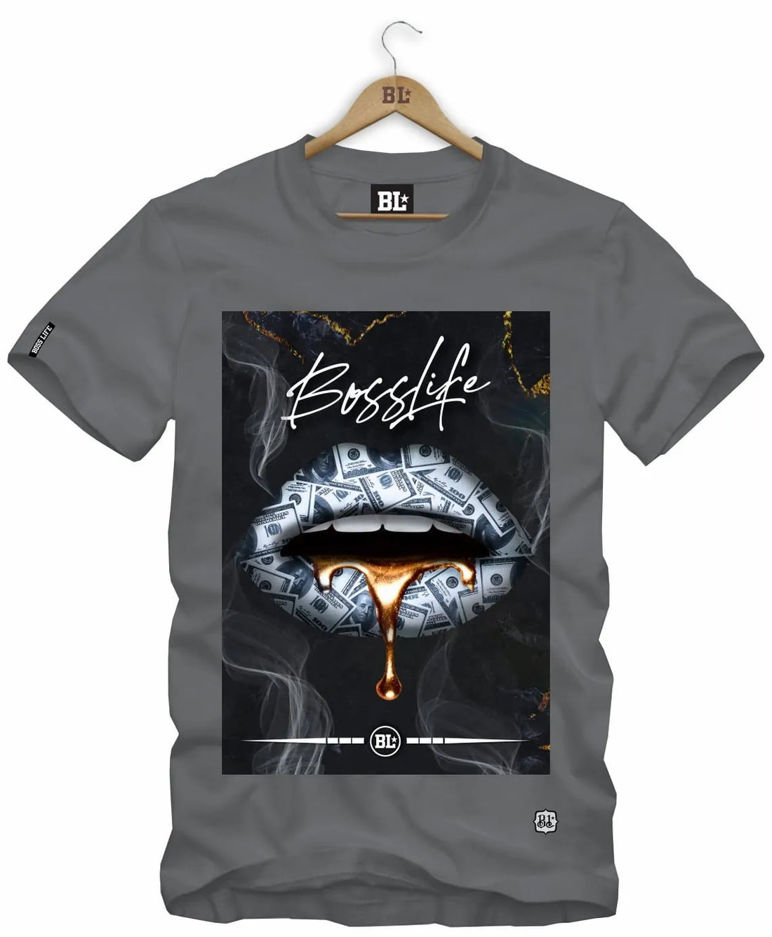 Camiseta Lips Dollar