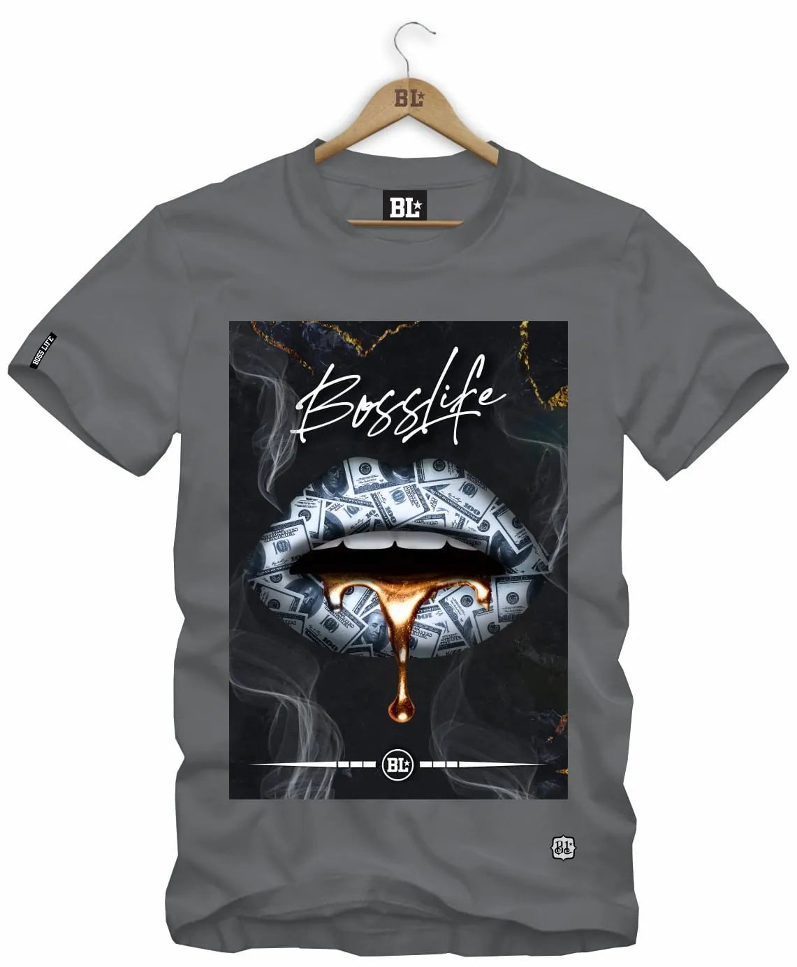 Camiseta Lips Dollar