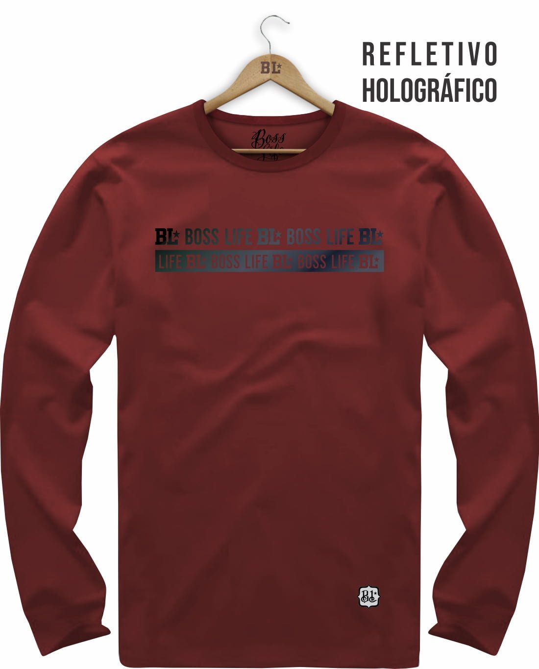 Camiseta Manga Longa Bl Line 2