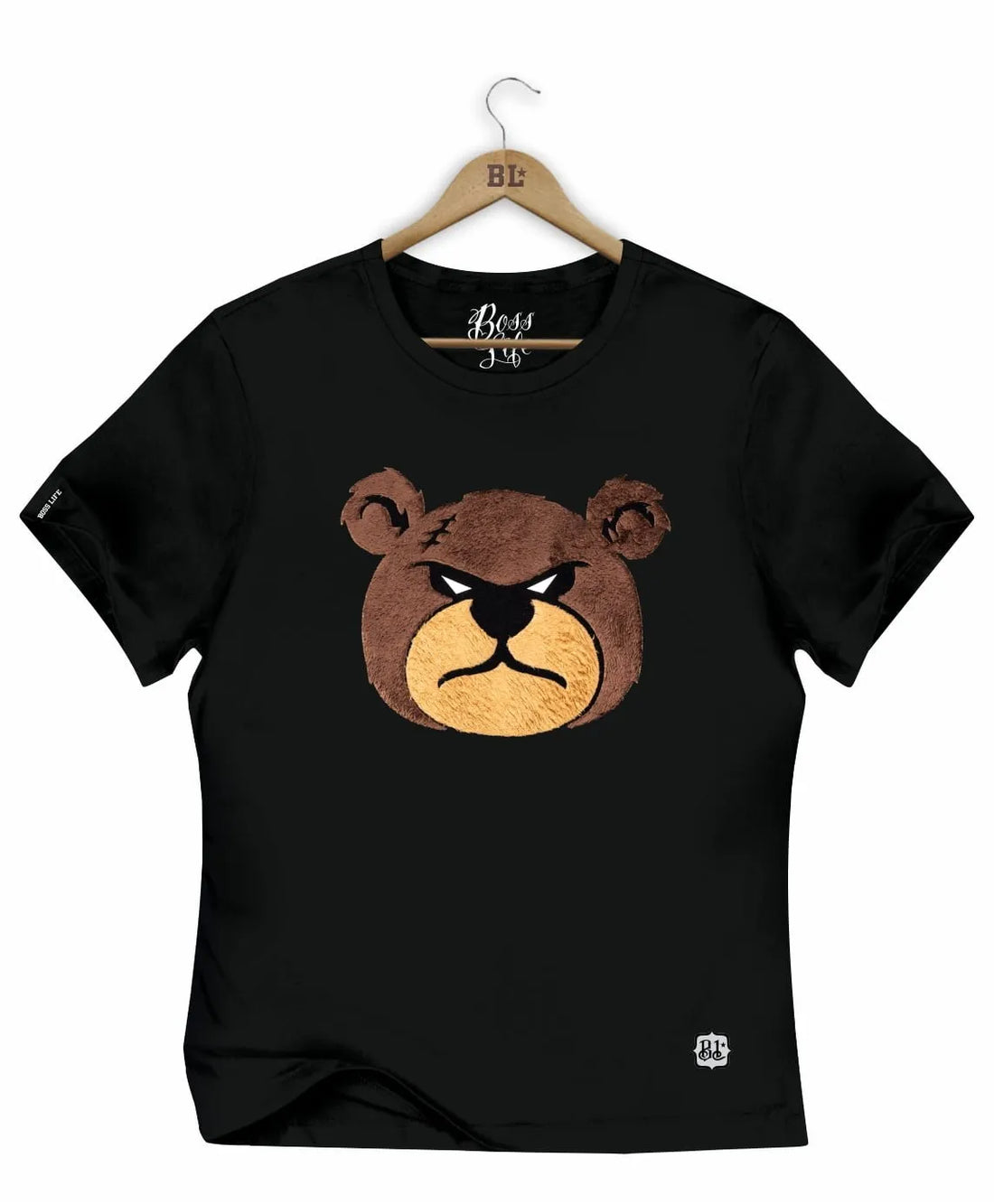 Camiseta Baby Look Bear Bl Scar