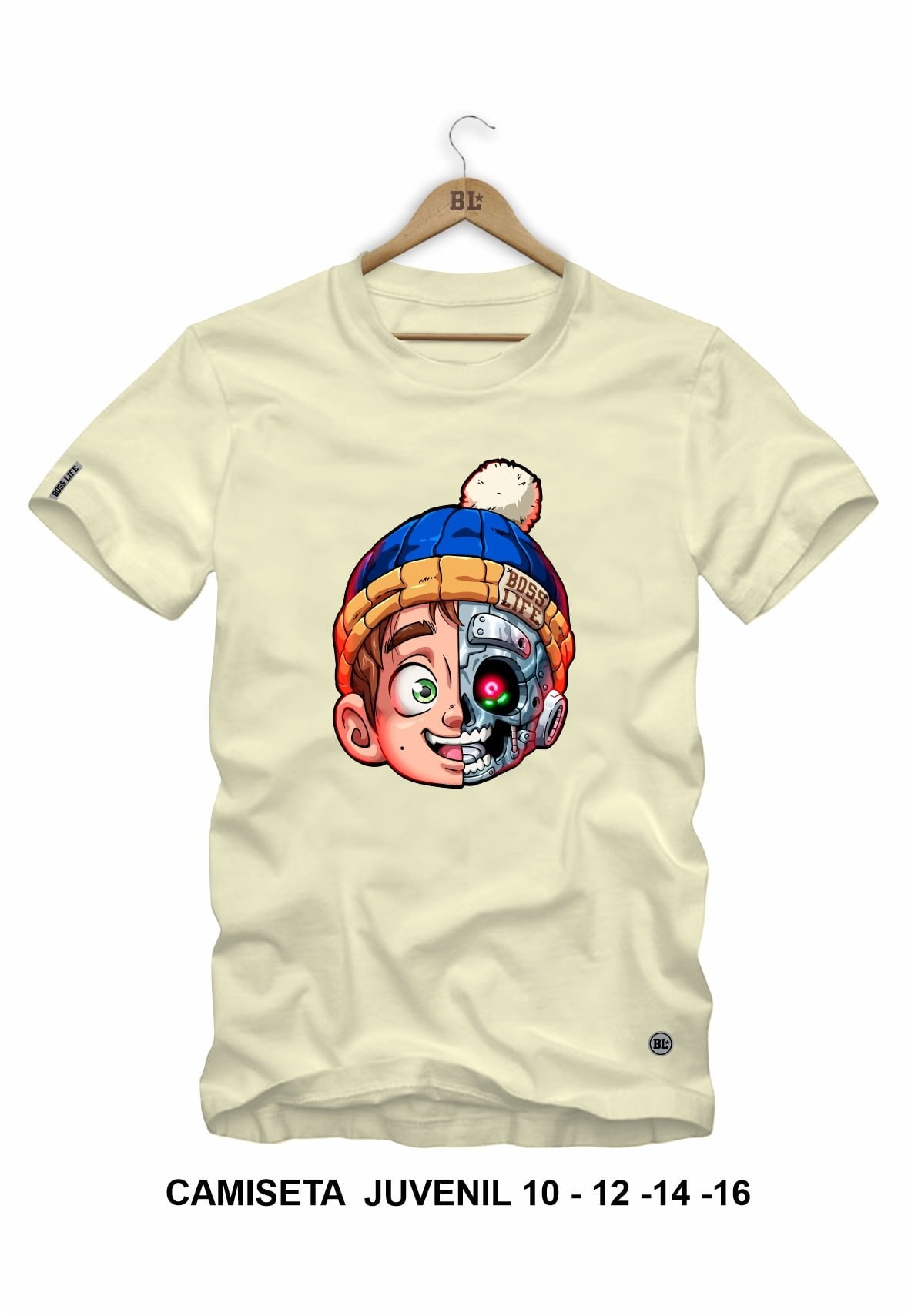 Camiseta Juvenil Terminator Boy