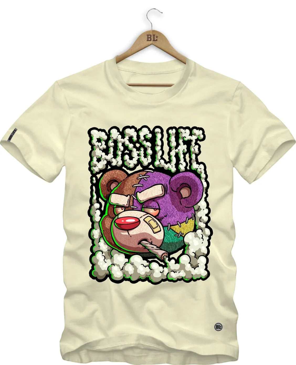CAMISETA SMOCKING BEAR