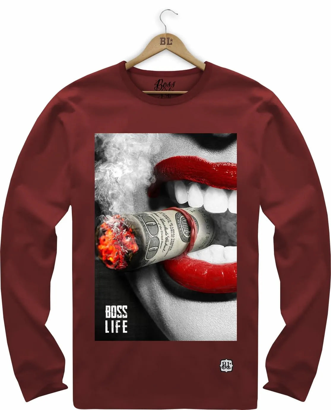 Camiseta Manga Longa Smoke