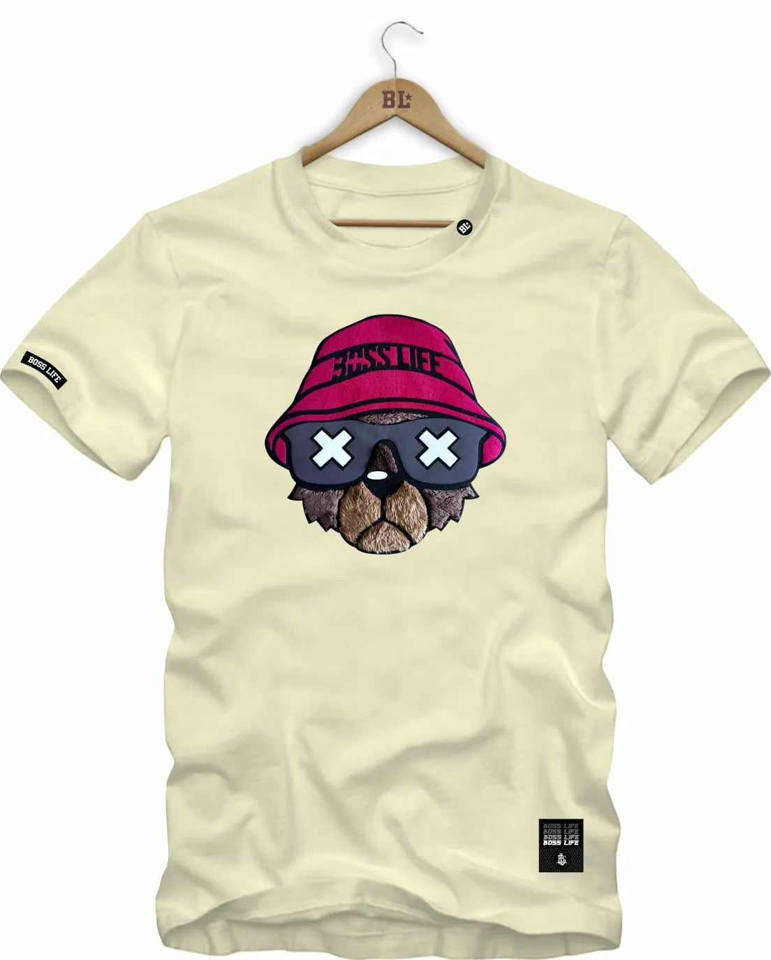 Camiseta Touch Bear Bl Sunglass 2