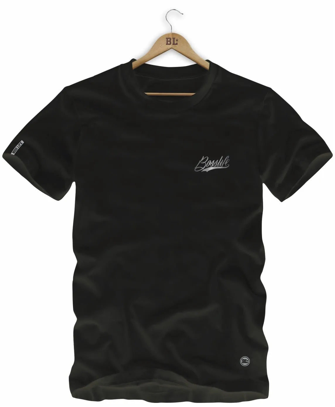 Camiseta New Boss 2 Silver