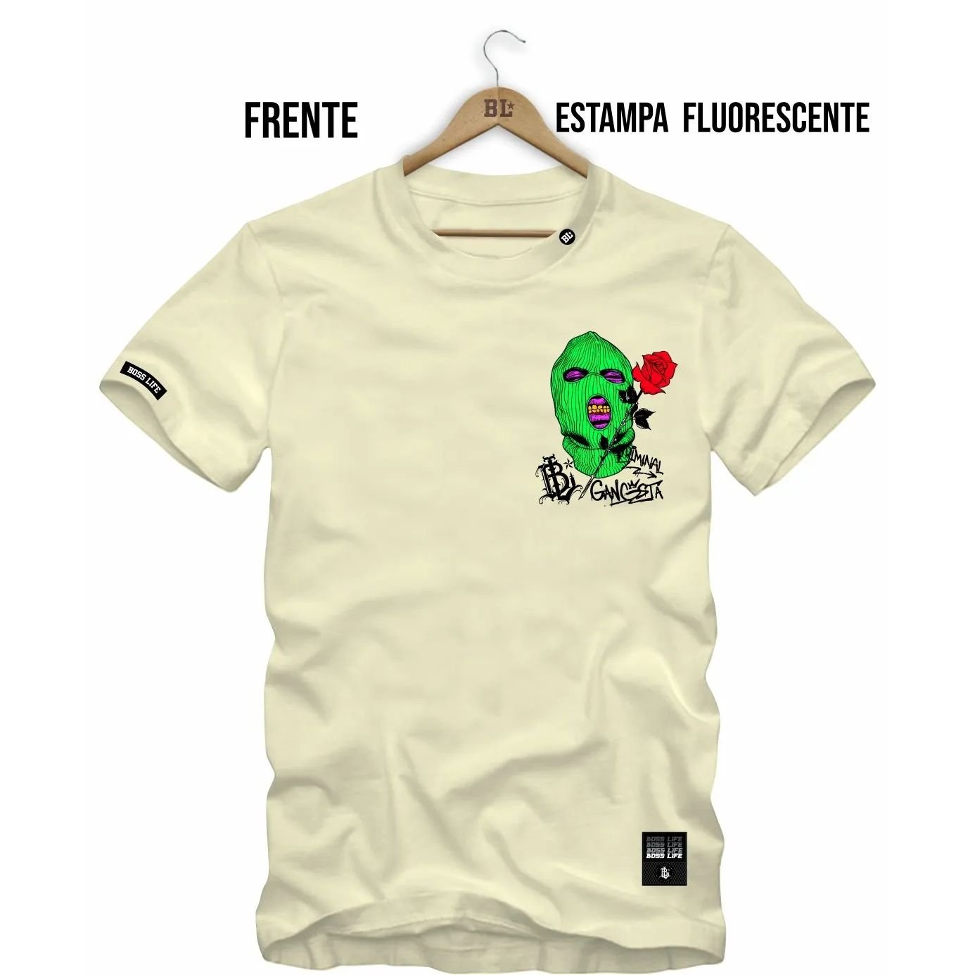 Camiseta Bl Dark Shine Balaclava
