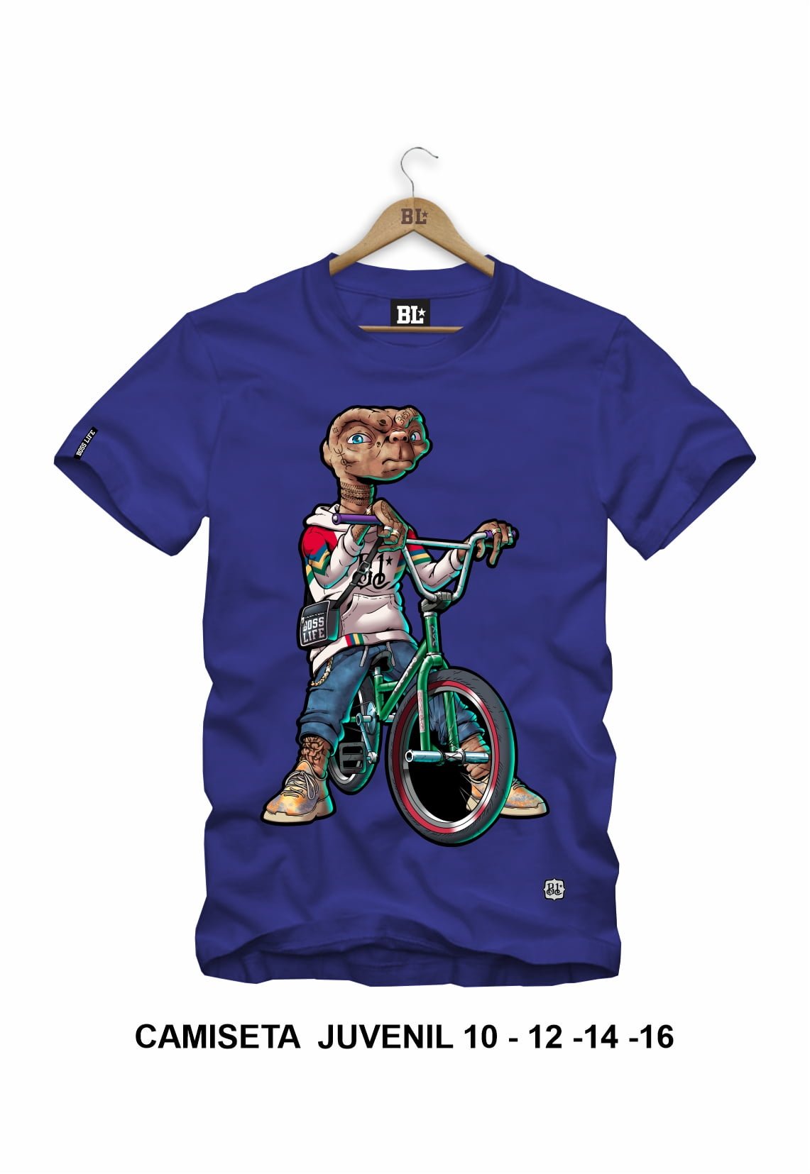 Camiseta Juvenil 488